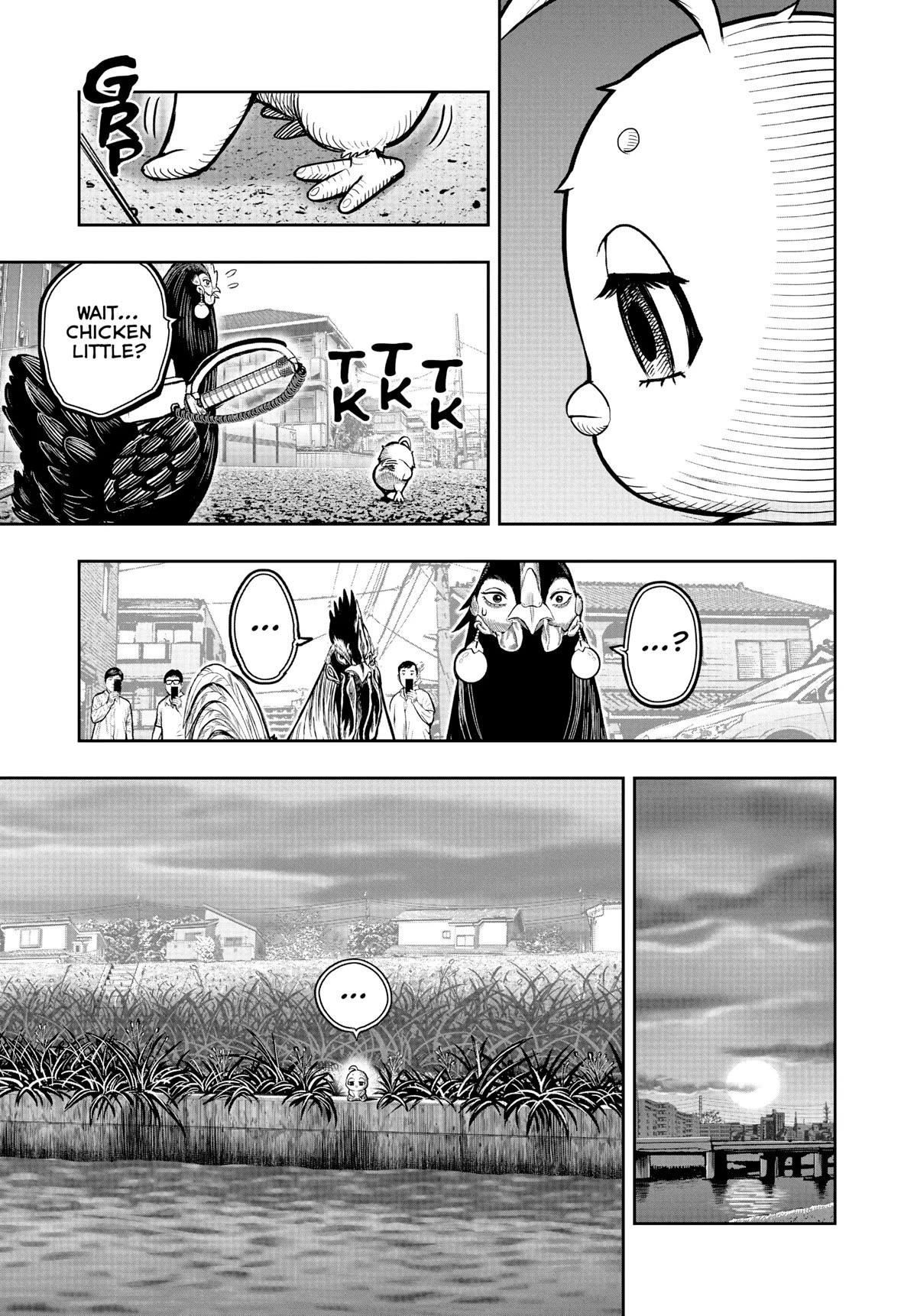 Read Rooster Fighter EN Manga Online