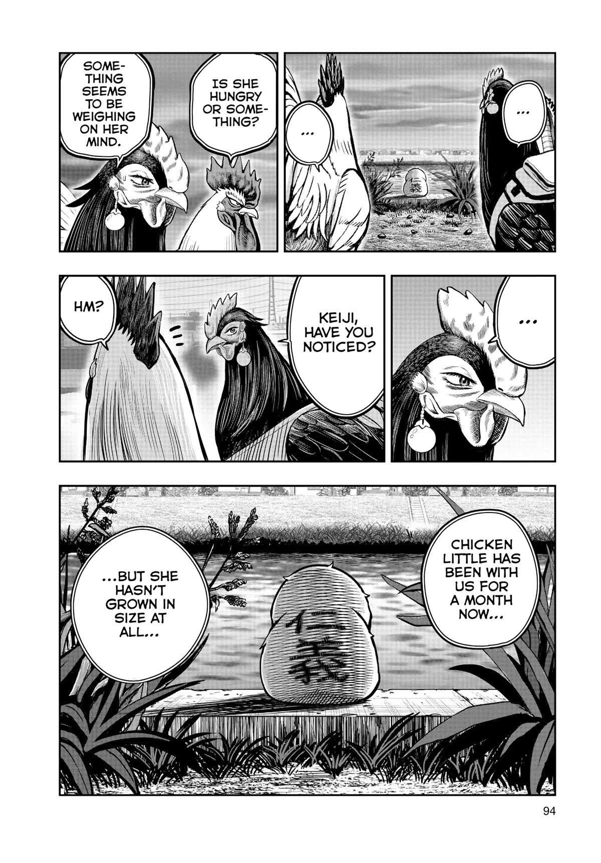 Read Rooster Fighter EN Manga Online