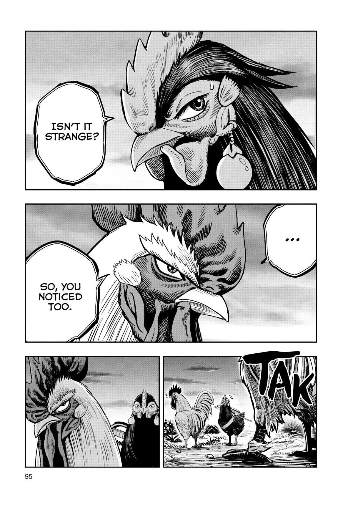 Read Rooster Fighter EN Manga Online