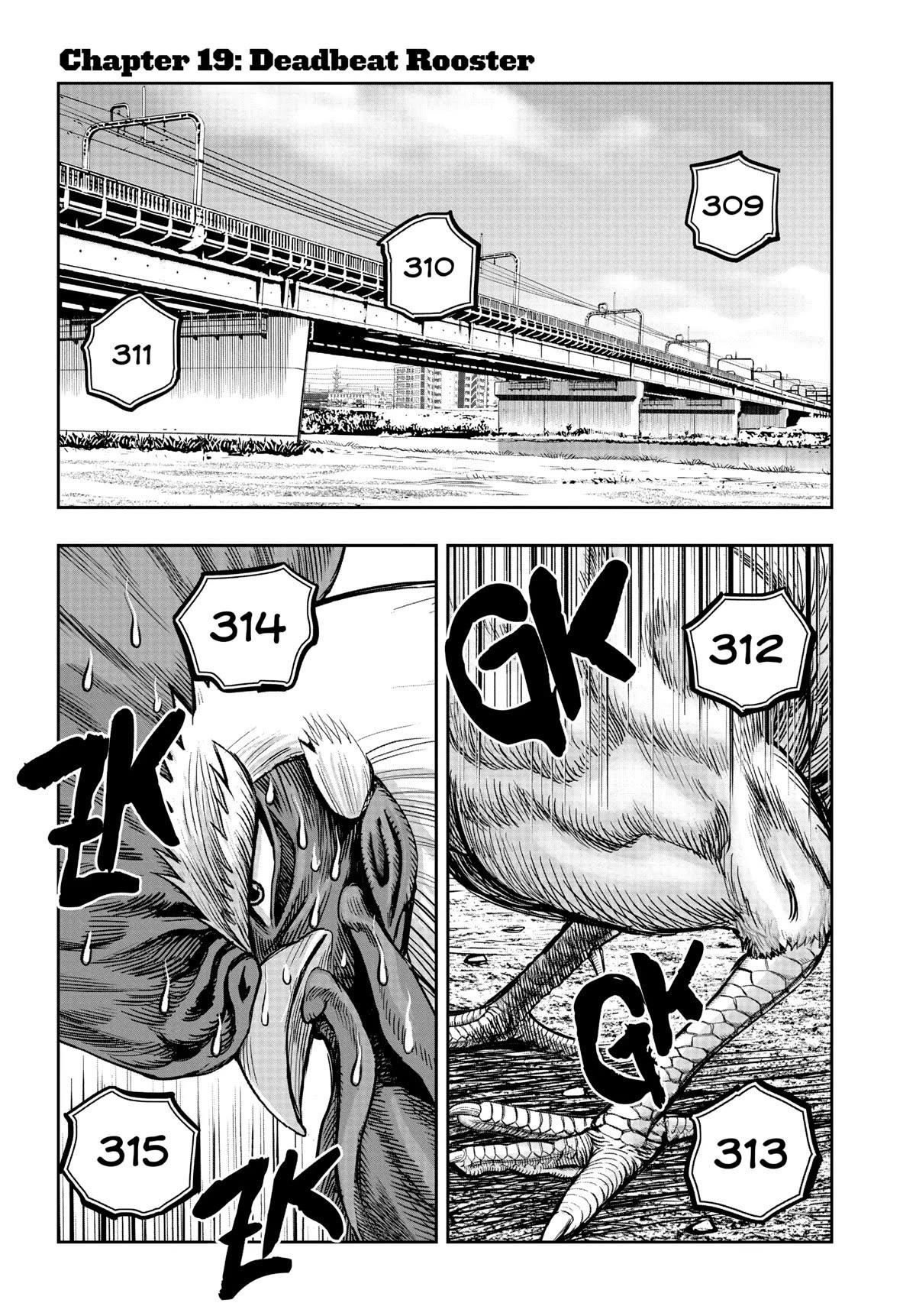Read Rooster Fighter EN Manga Online