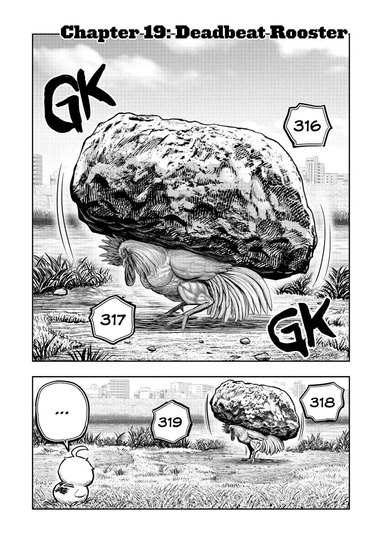 Read Rooster Fighter EN Manga Online