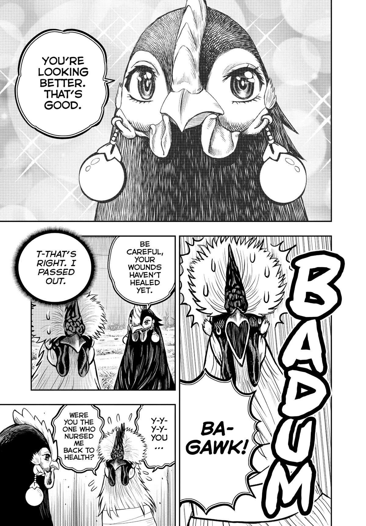Read Rooster Fighter EN Manga Online