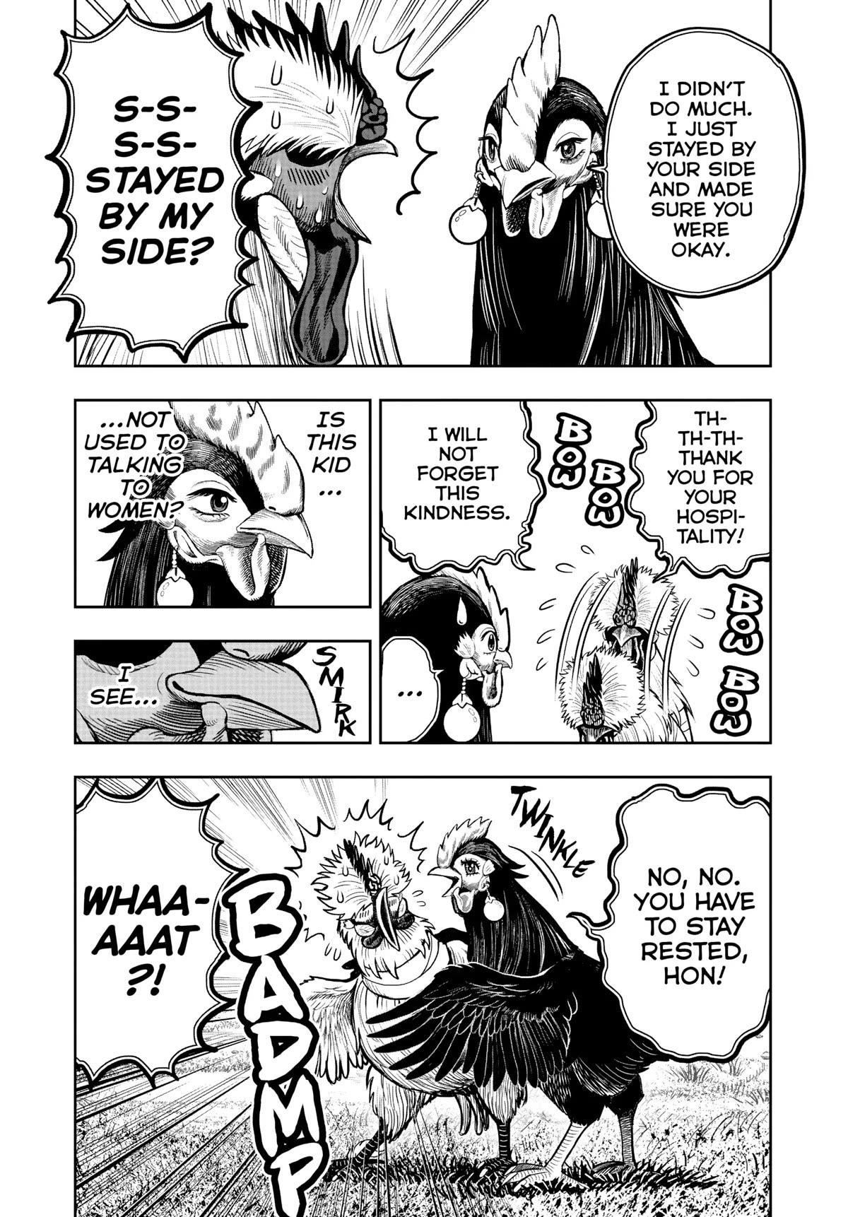 Read Rooster Fighter EN Manga Online