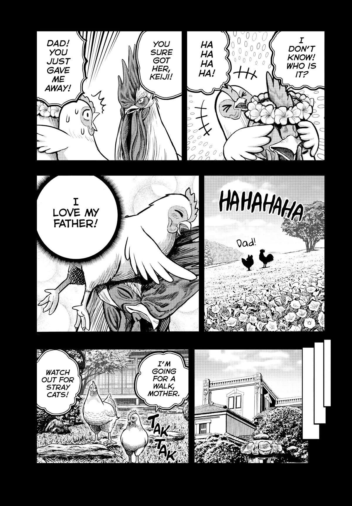 Read Rooster Fighter EN Manga Online
