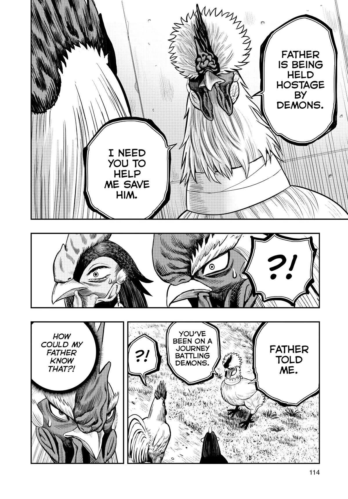 Read Rooster Fighter EN Manga Online