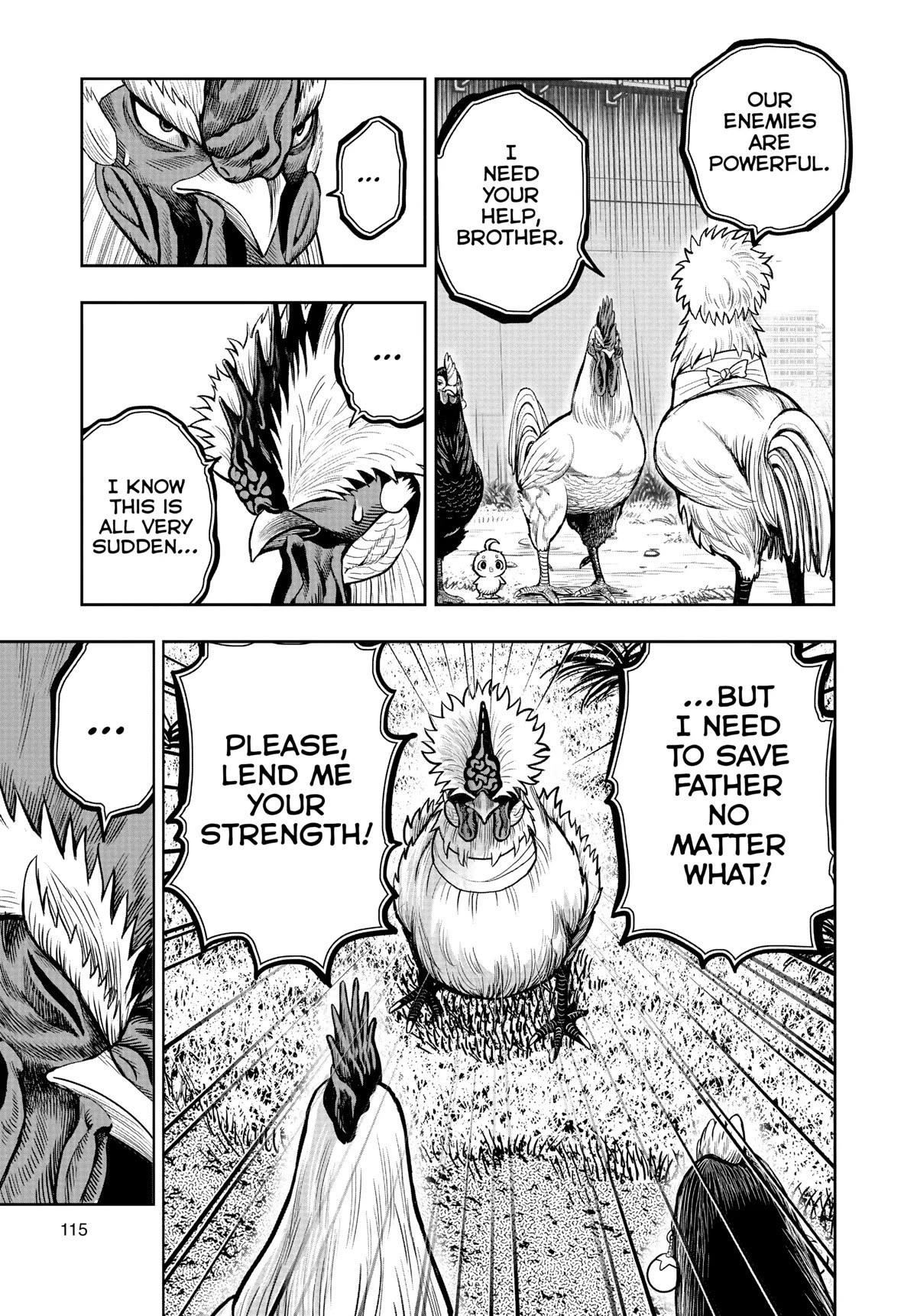 Read Rooster Fighter EN Manga Online