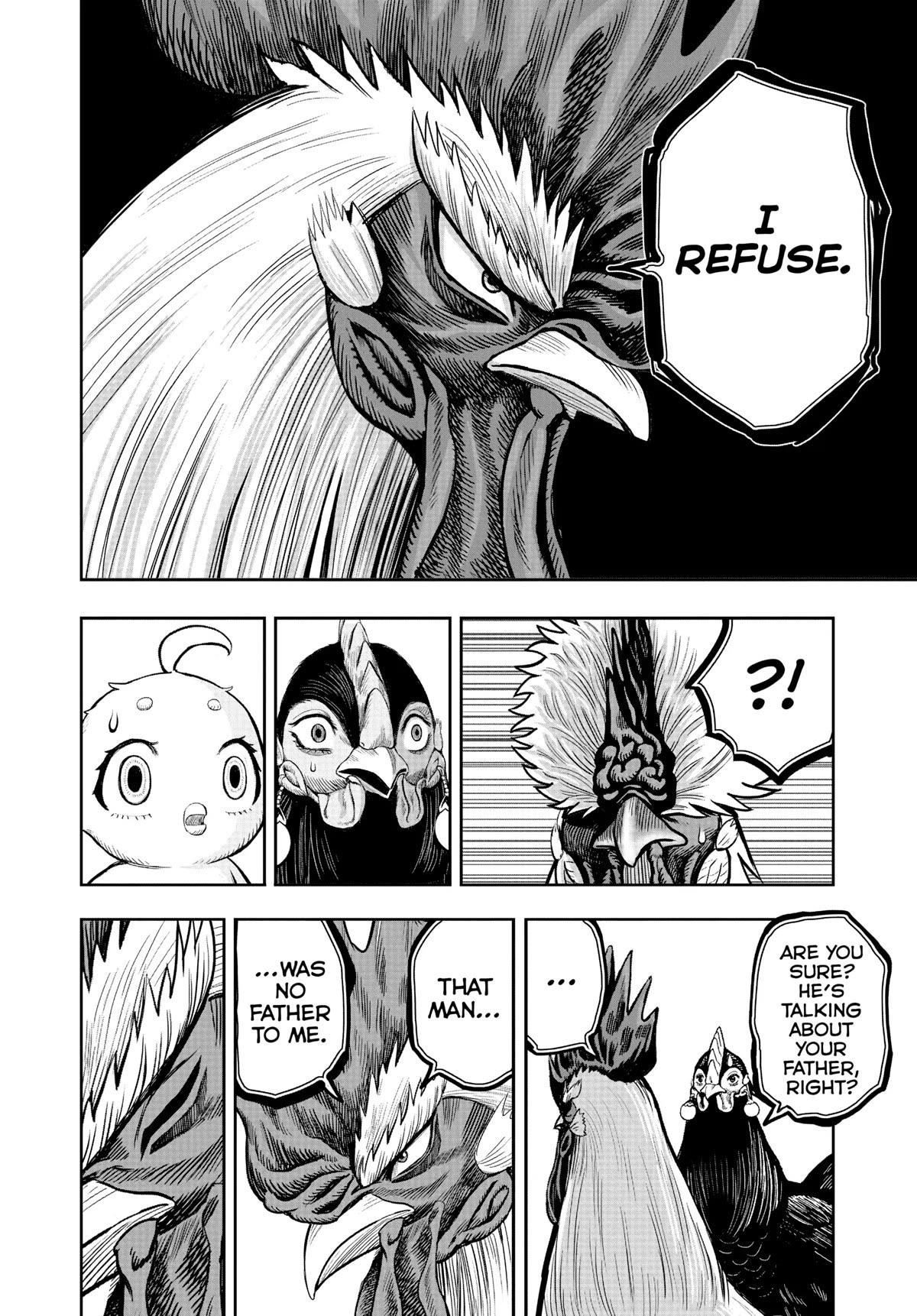 Read Rooster Fighter EN Manga Online