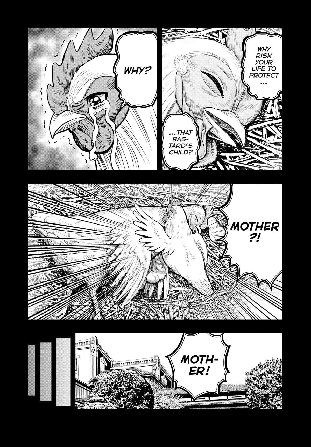 Read Rooster Fighter EN Manga Online
