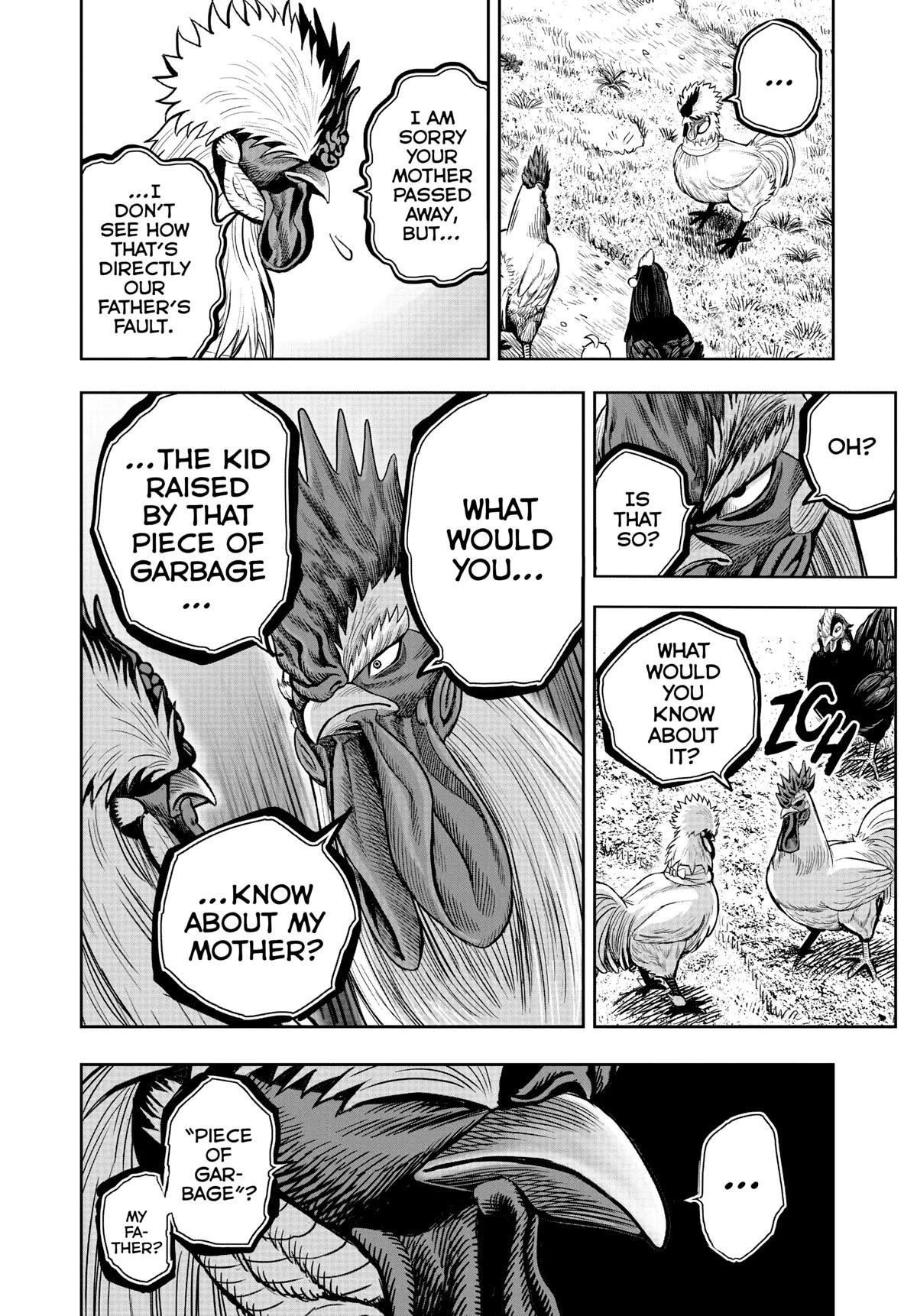 Read Rooster Fighter EN Manga Online