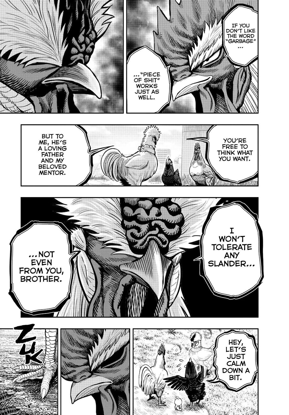 Read Rooster Fighter EN Manga Online