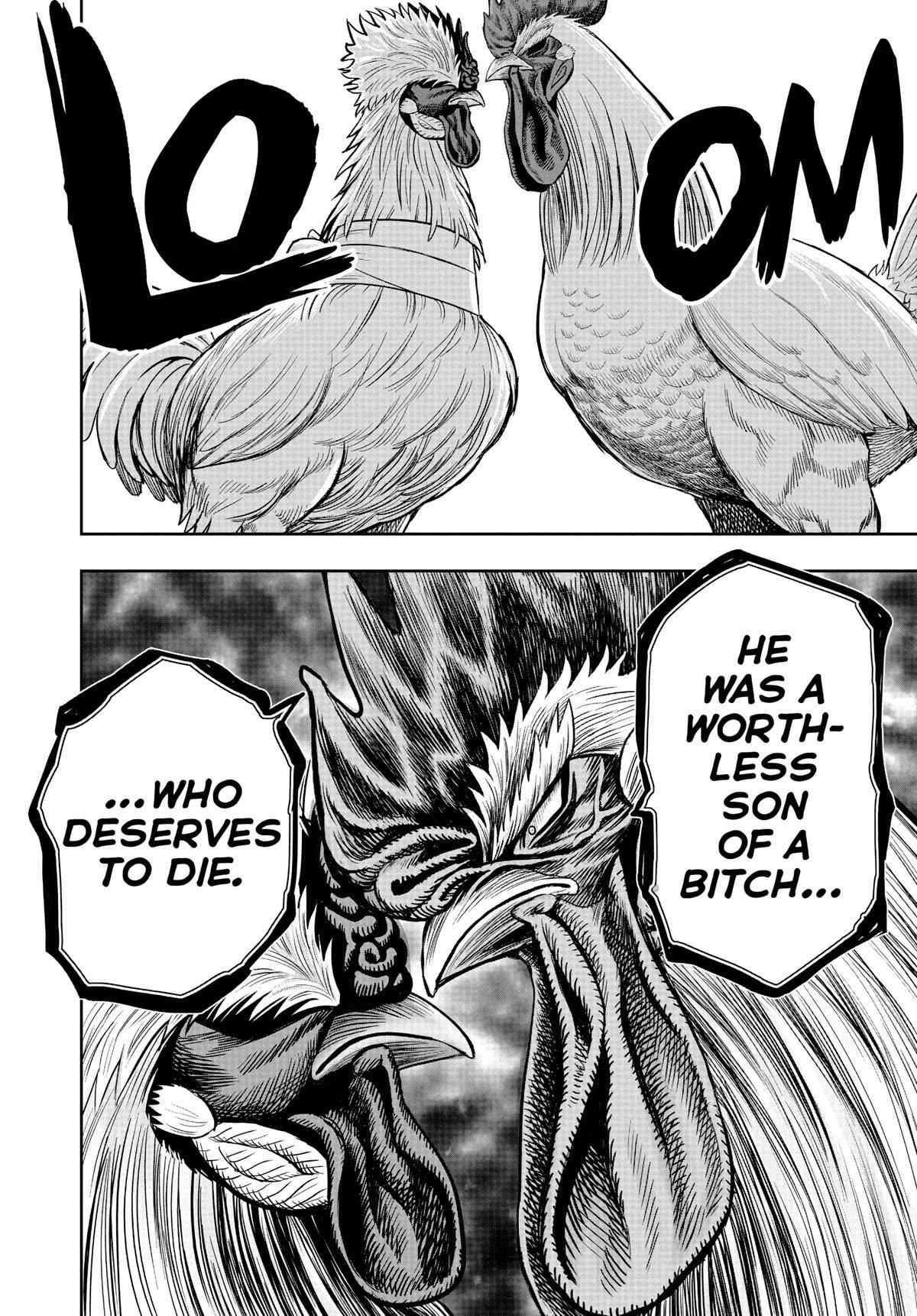 Read Rooster Fighter EN Manga Online