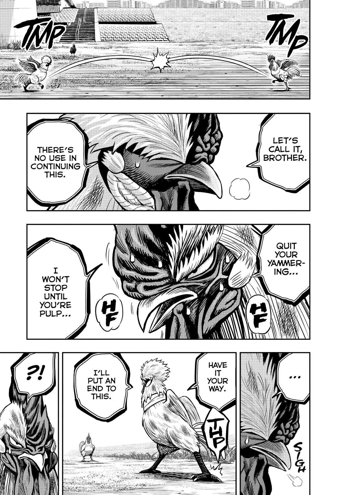 Read Rooster Fighter EN Manga Online