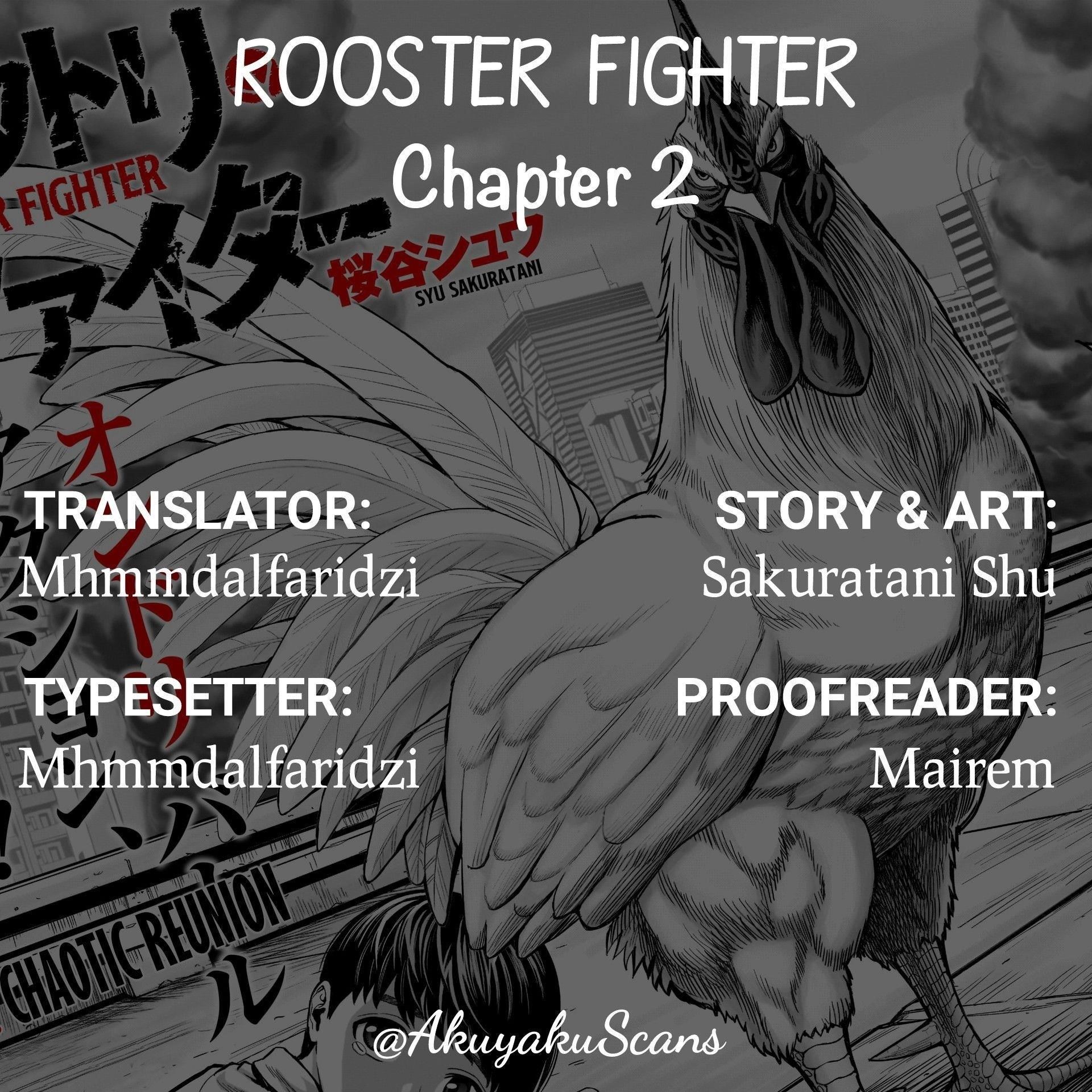 Read Rooster Fighter EN Manga Online