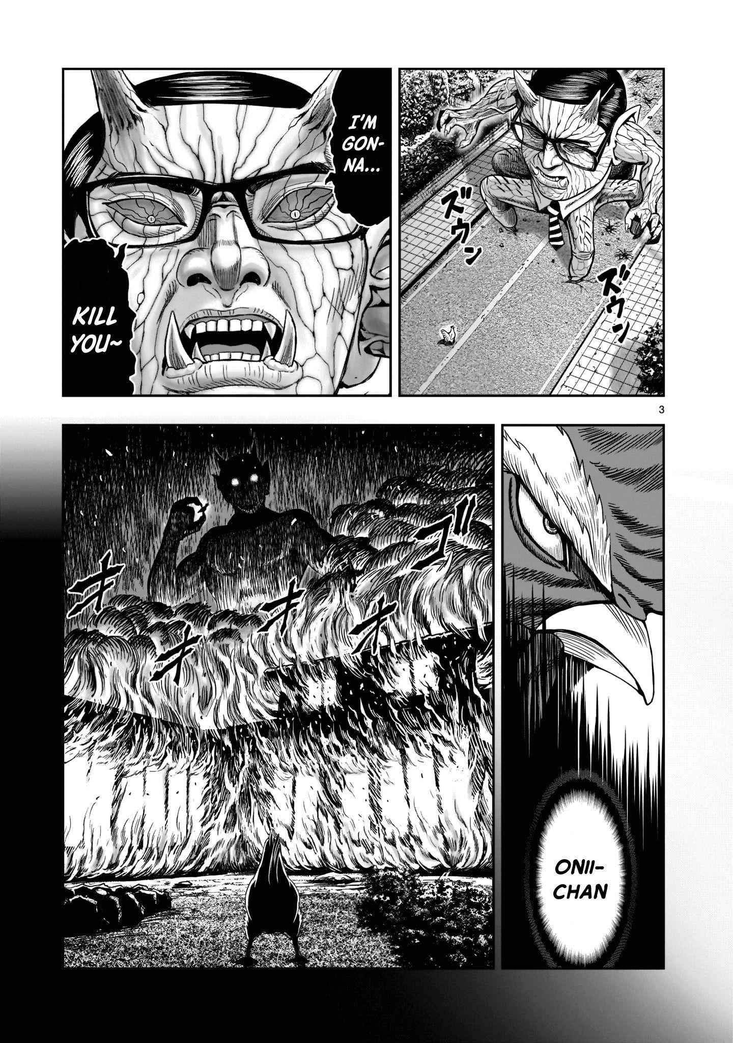Read Rooster Fighter EN Manga Online