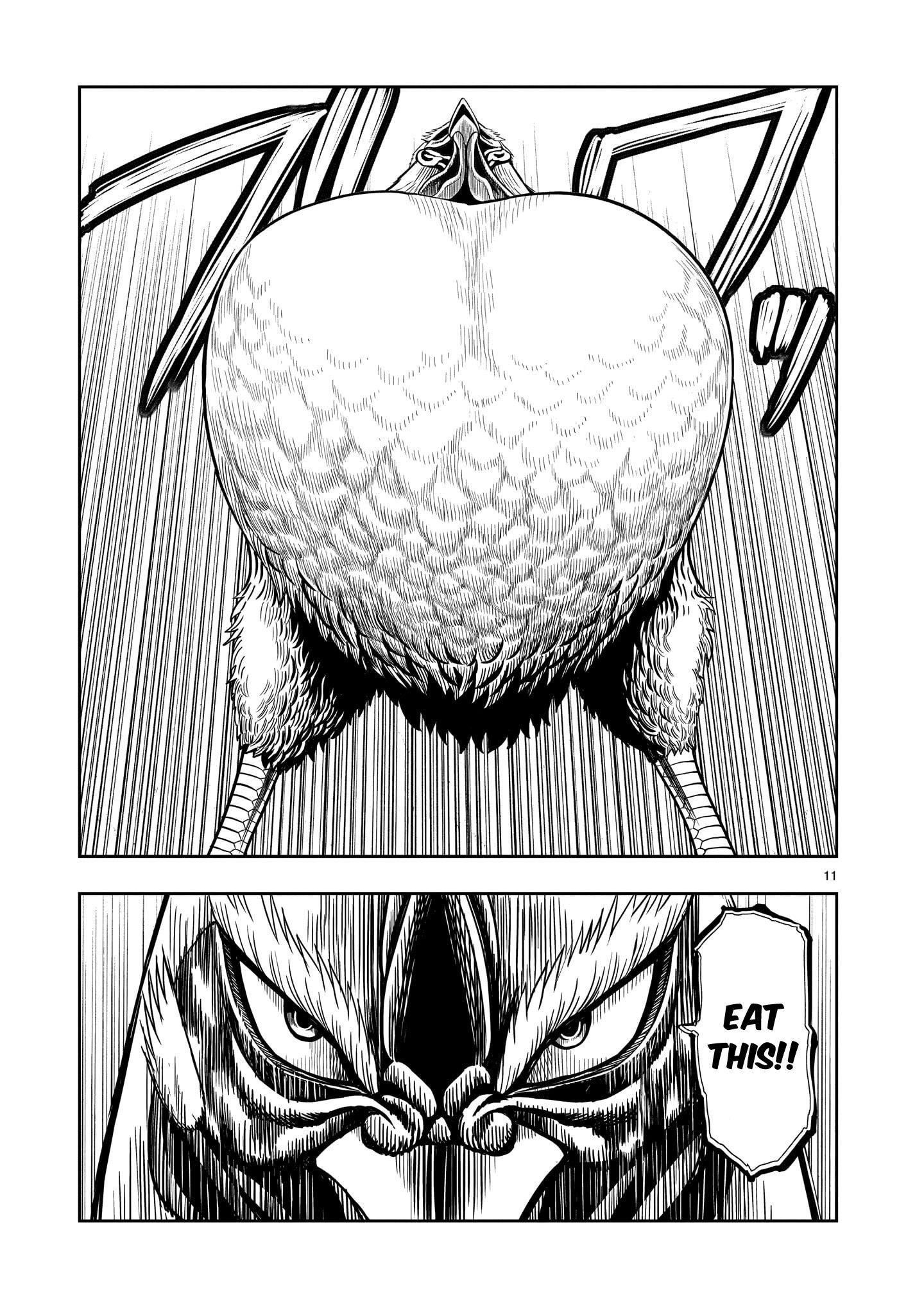 Read Rooster Fighter EN Manga Online