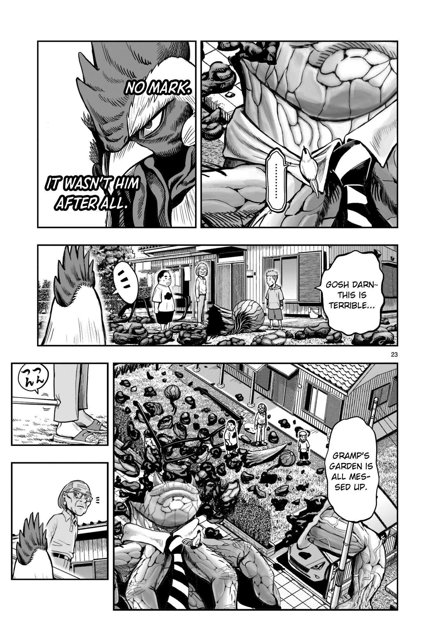 Read Rooster Fighter EN Manga Online