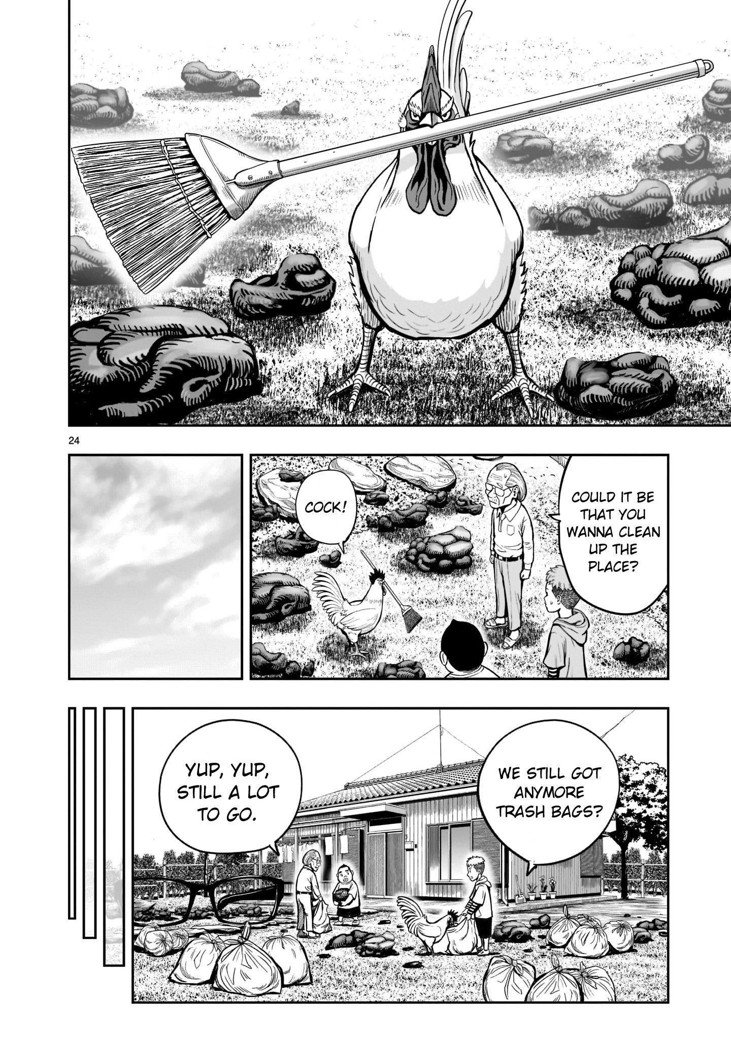 Read Rooster Fighter EN Manga Online