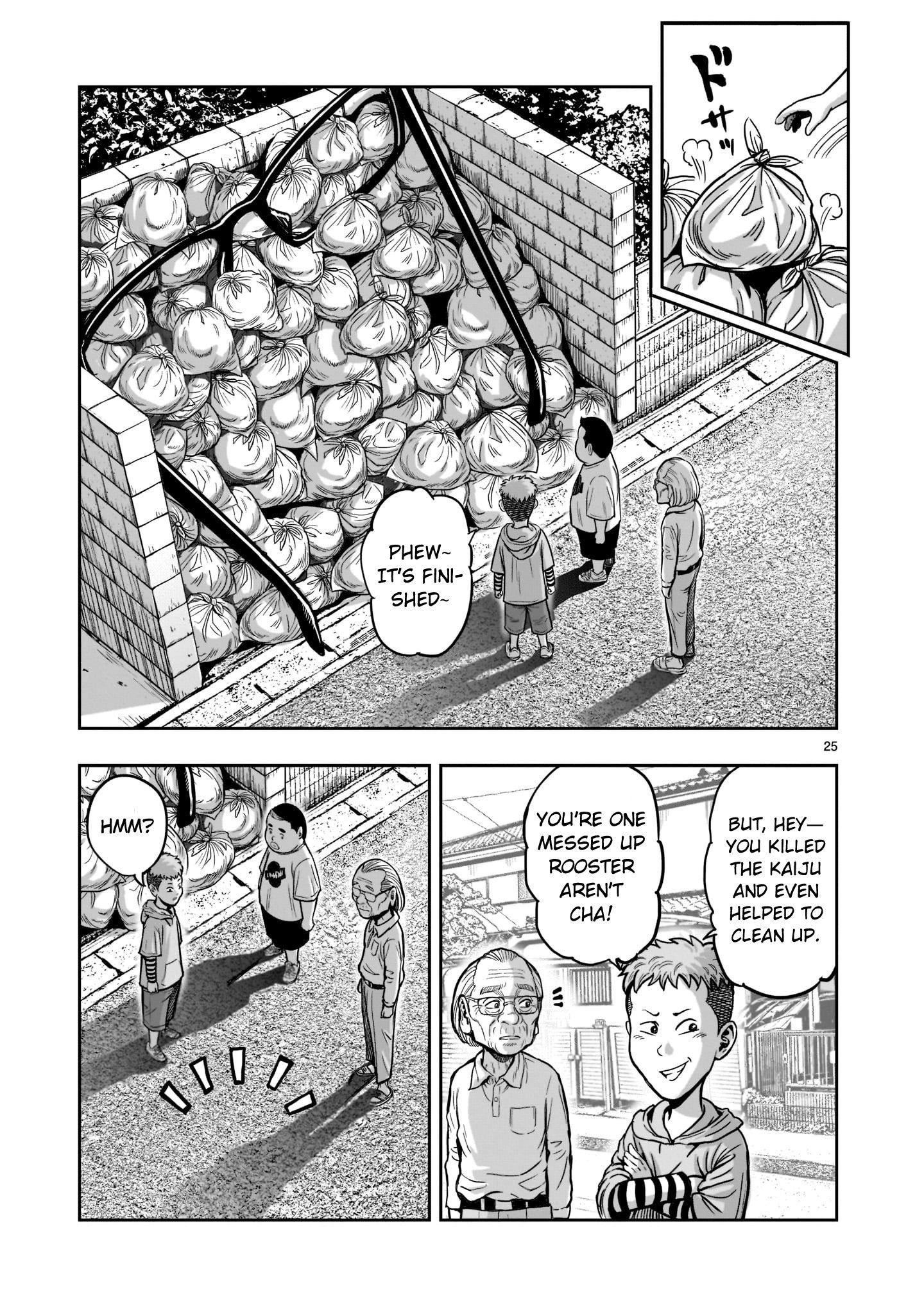 Read Rooster Fighter EN Manga Online