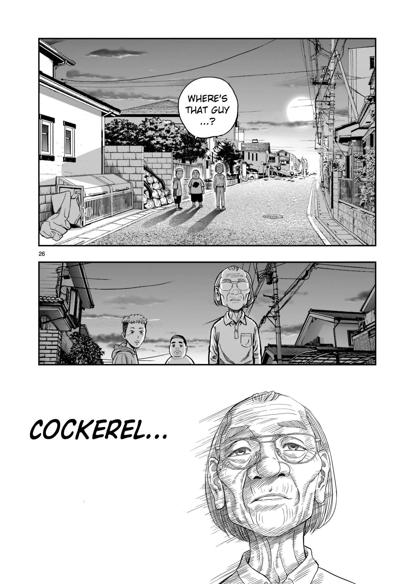Read Rooster Fighter EN Manga Online