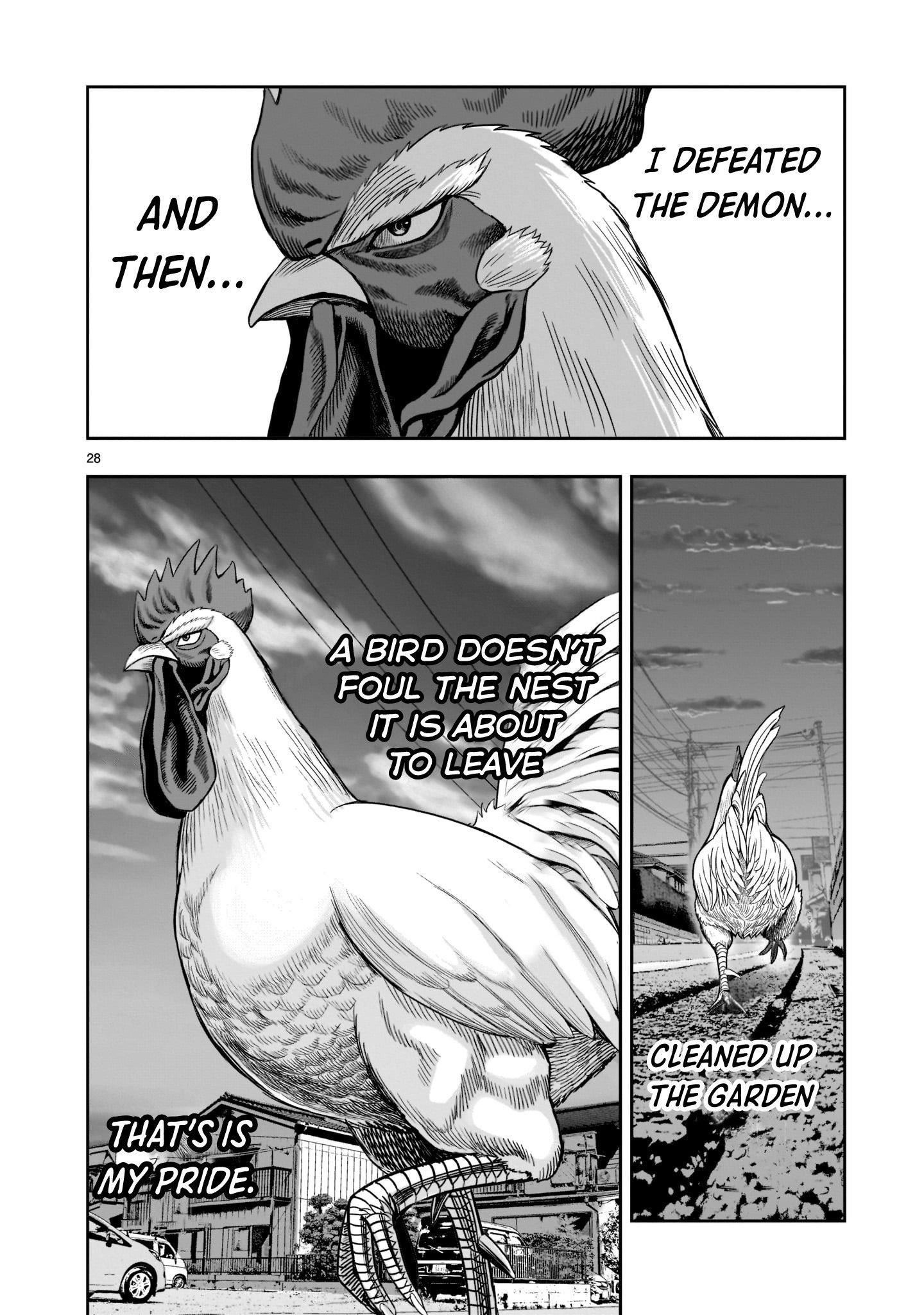 Read Rooster Fighter EN Manga Online