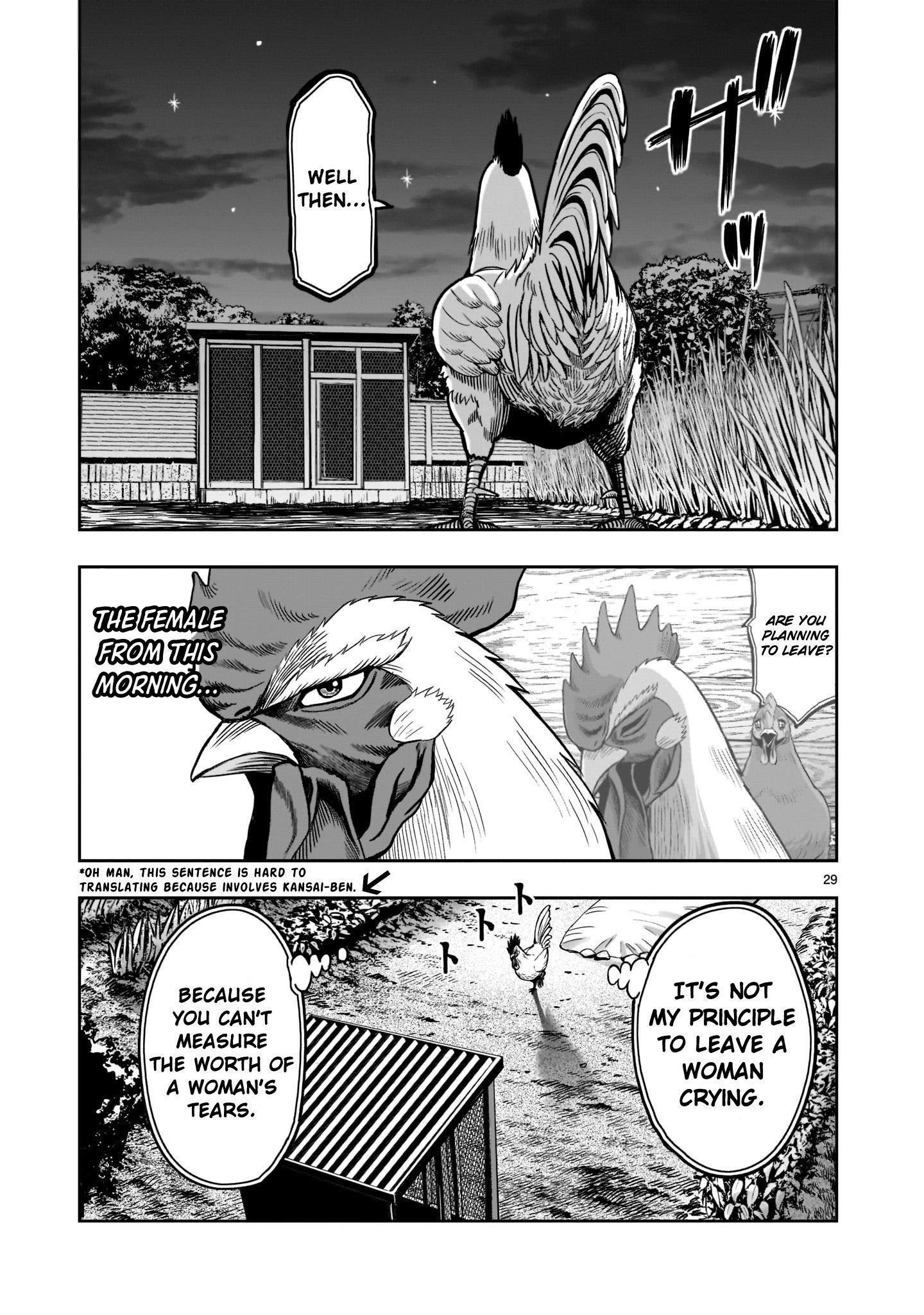 Read Rooster Fighter EN Manga Online