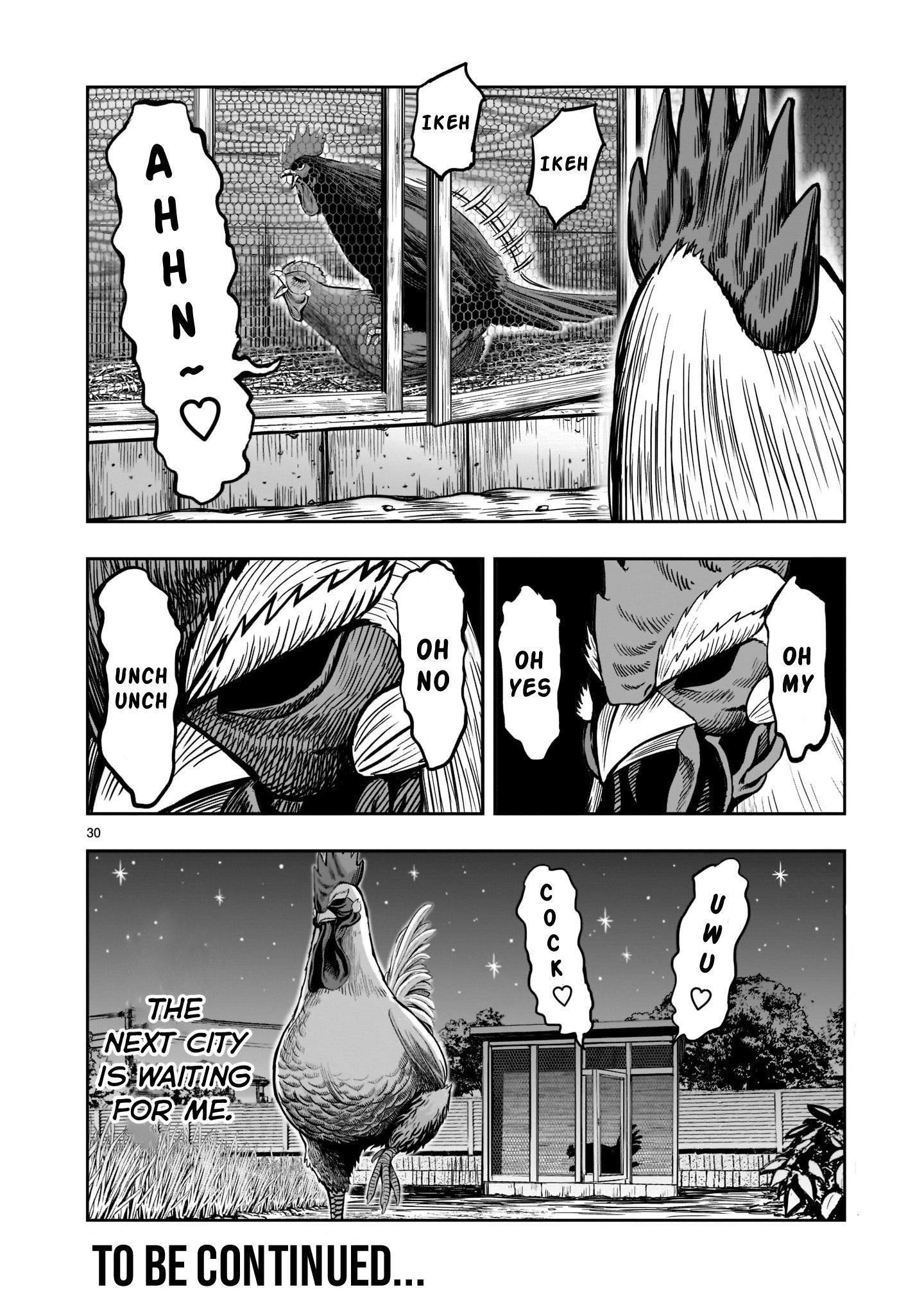 Read Rooster Fighter EN Manga Online