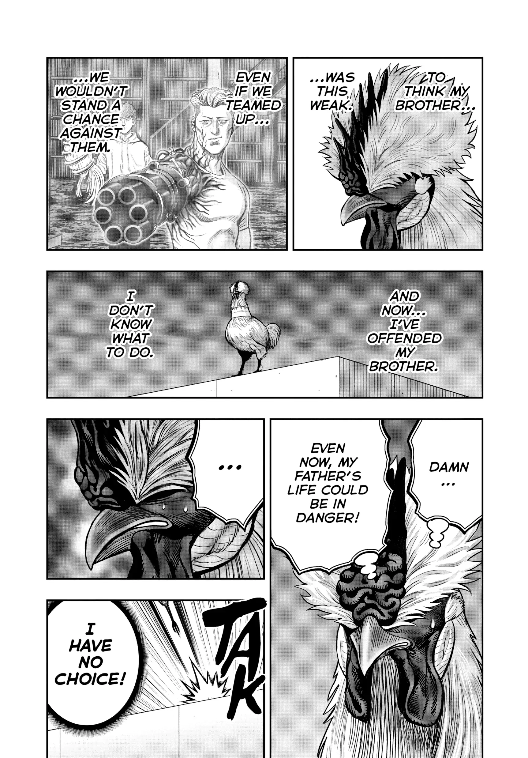 Read Rooster Fighter EN Manga Online