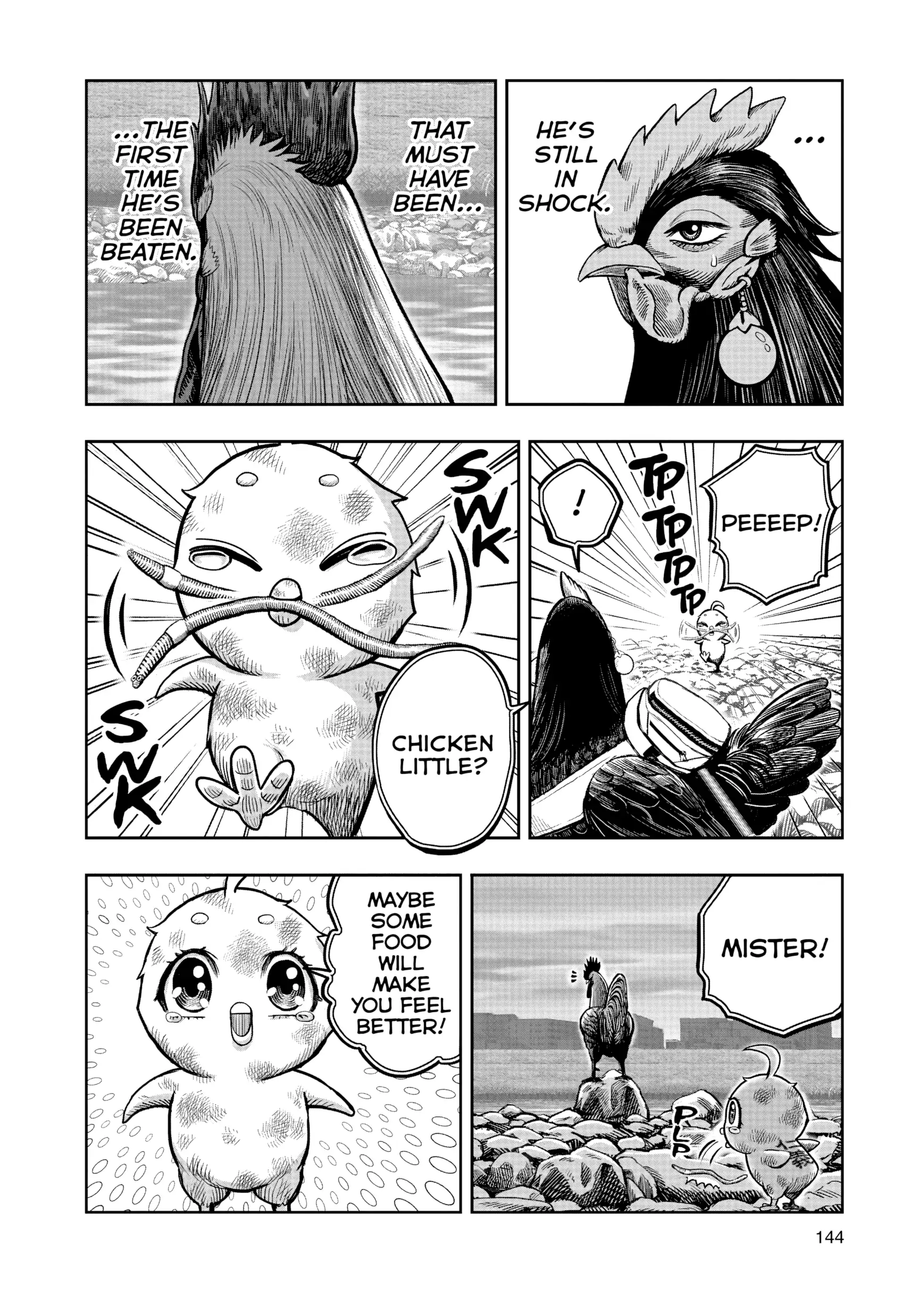 Read Rooster Fighter EN Manga Online
