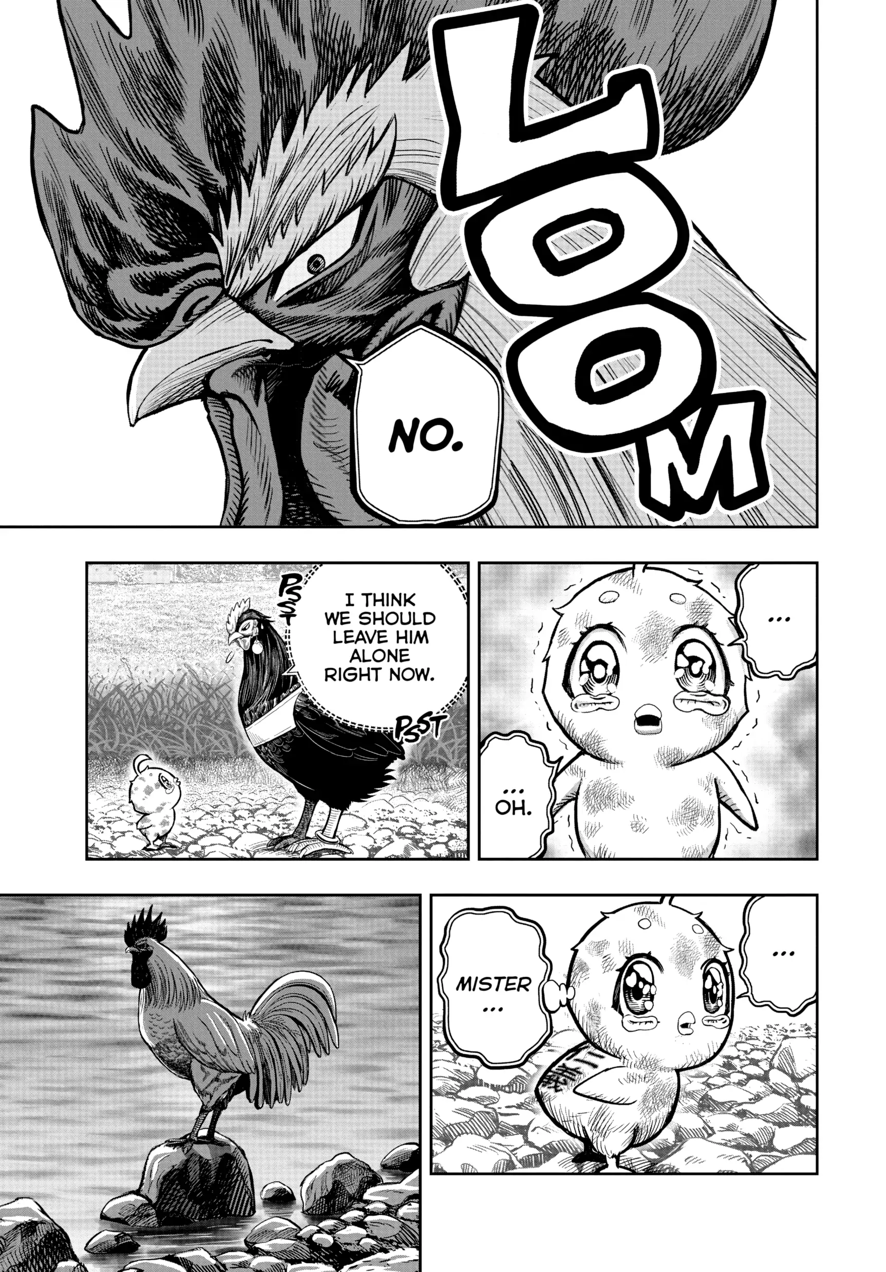 Read Rooster Fighter EN Manga Online