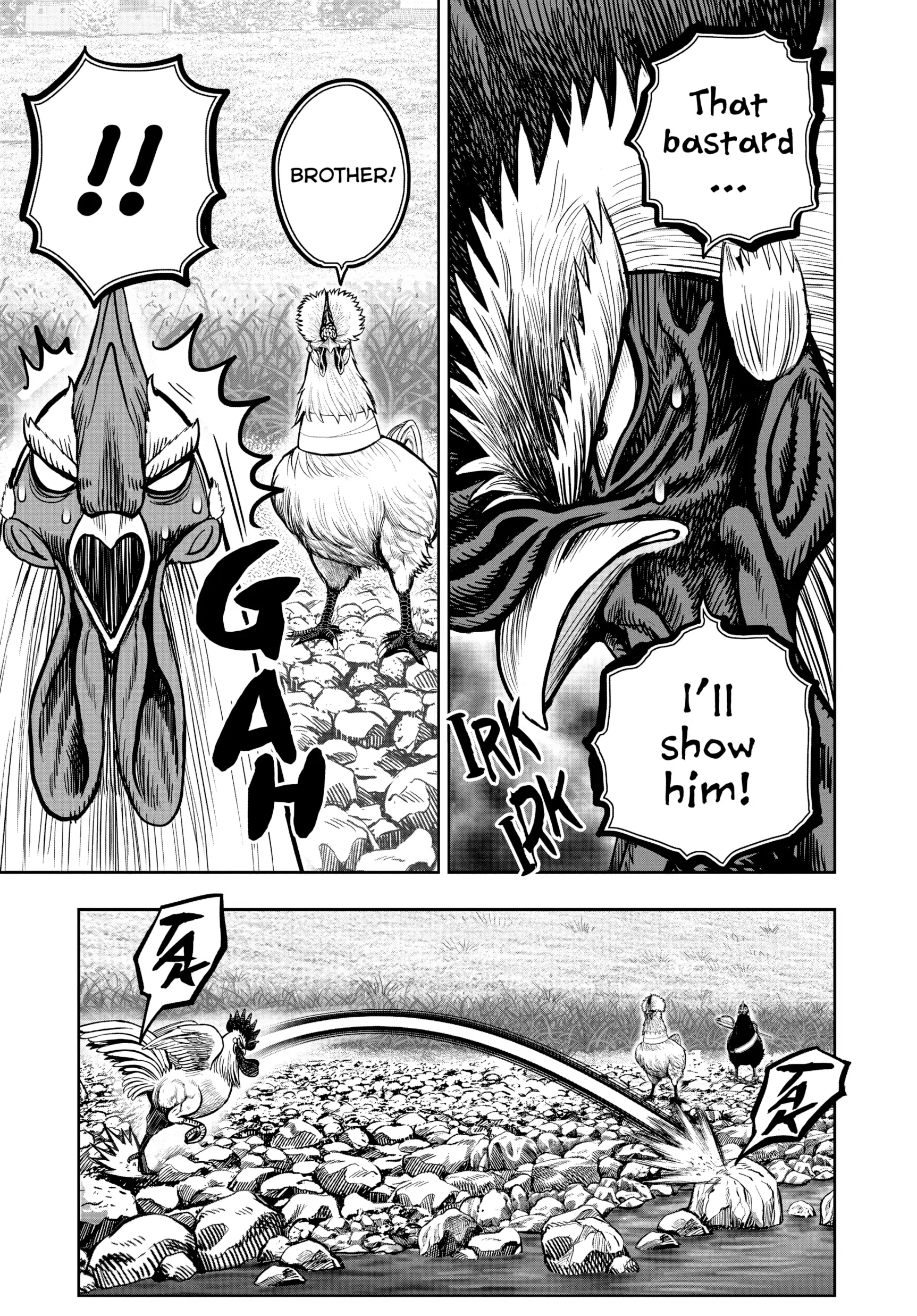 Read Rooster Fighter EN Manga Online
