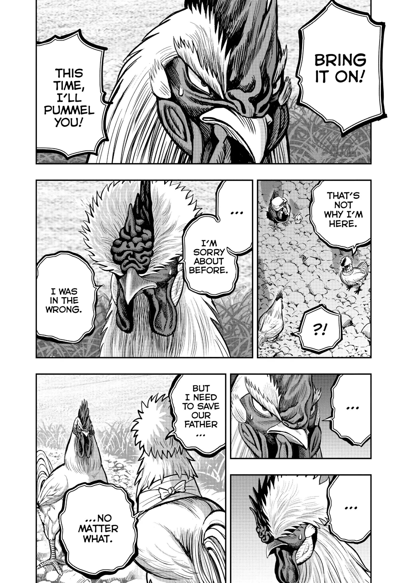 Read Rooster Fighter EN Manga Online