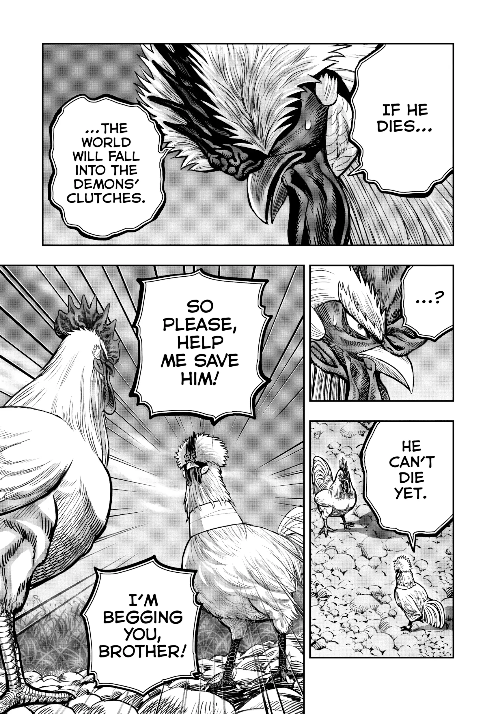 Read Rooster Fighter EN Manga Online