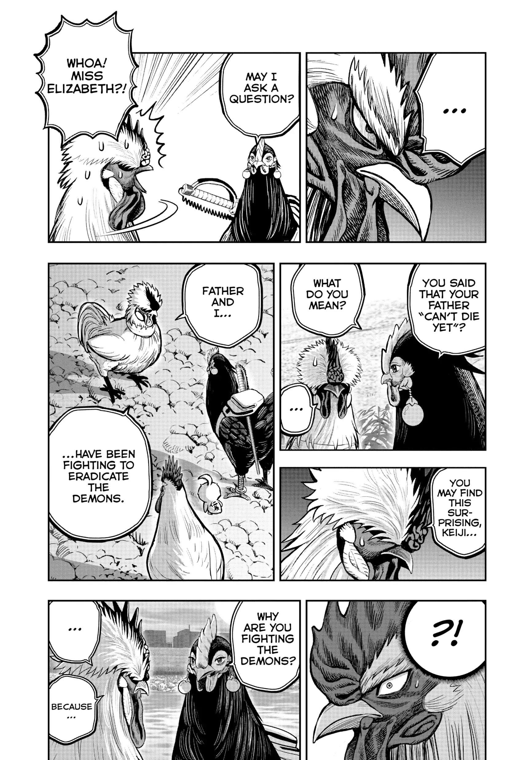 Read Rooster Fighter EN Manga Online