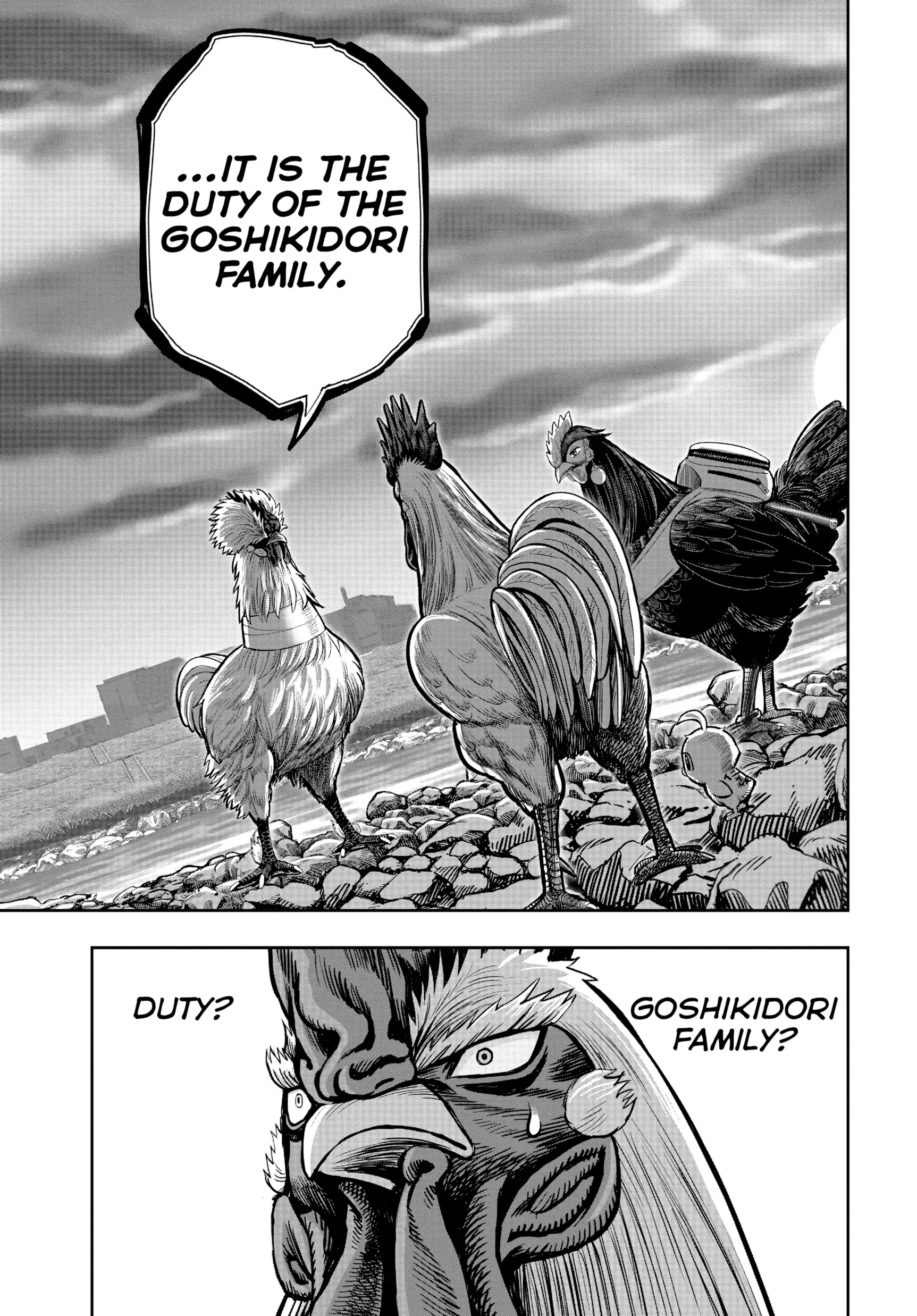 Read Rooster Fighter EN Manga Online