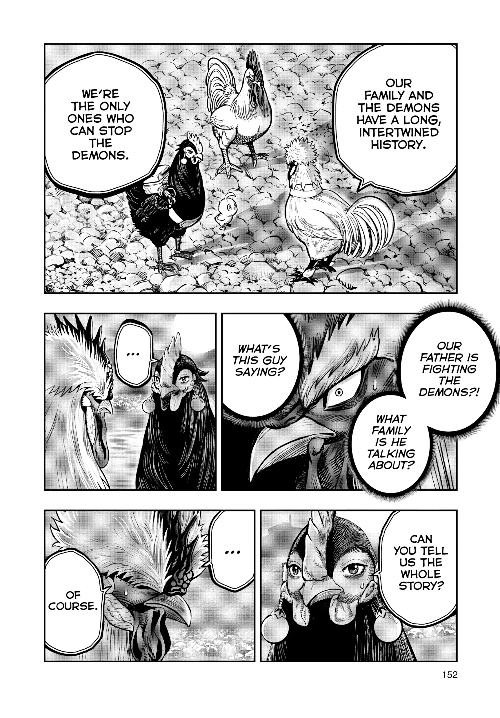 Read Rooster Fighter EN Manga Online
