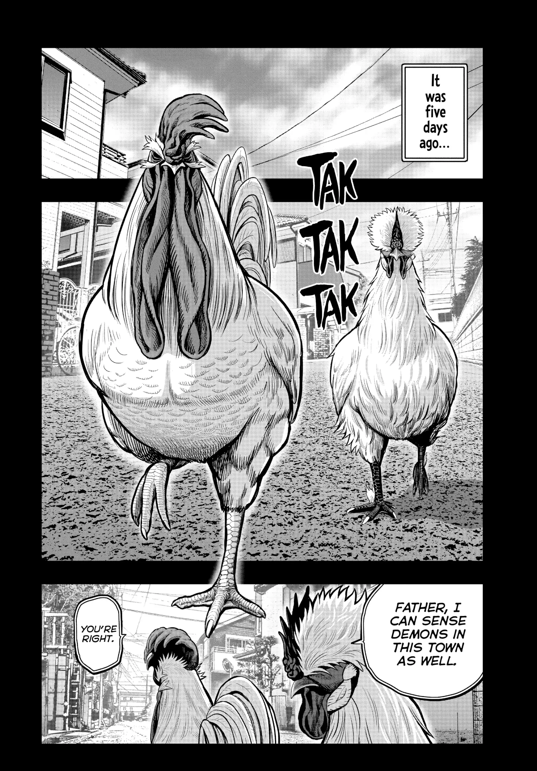 Read Rooster Fighter EN Manga Online