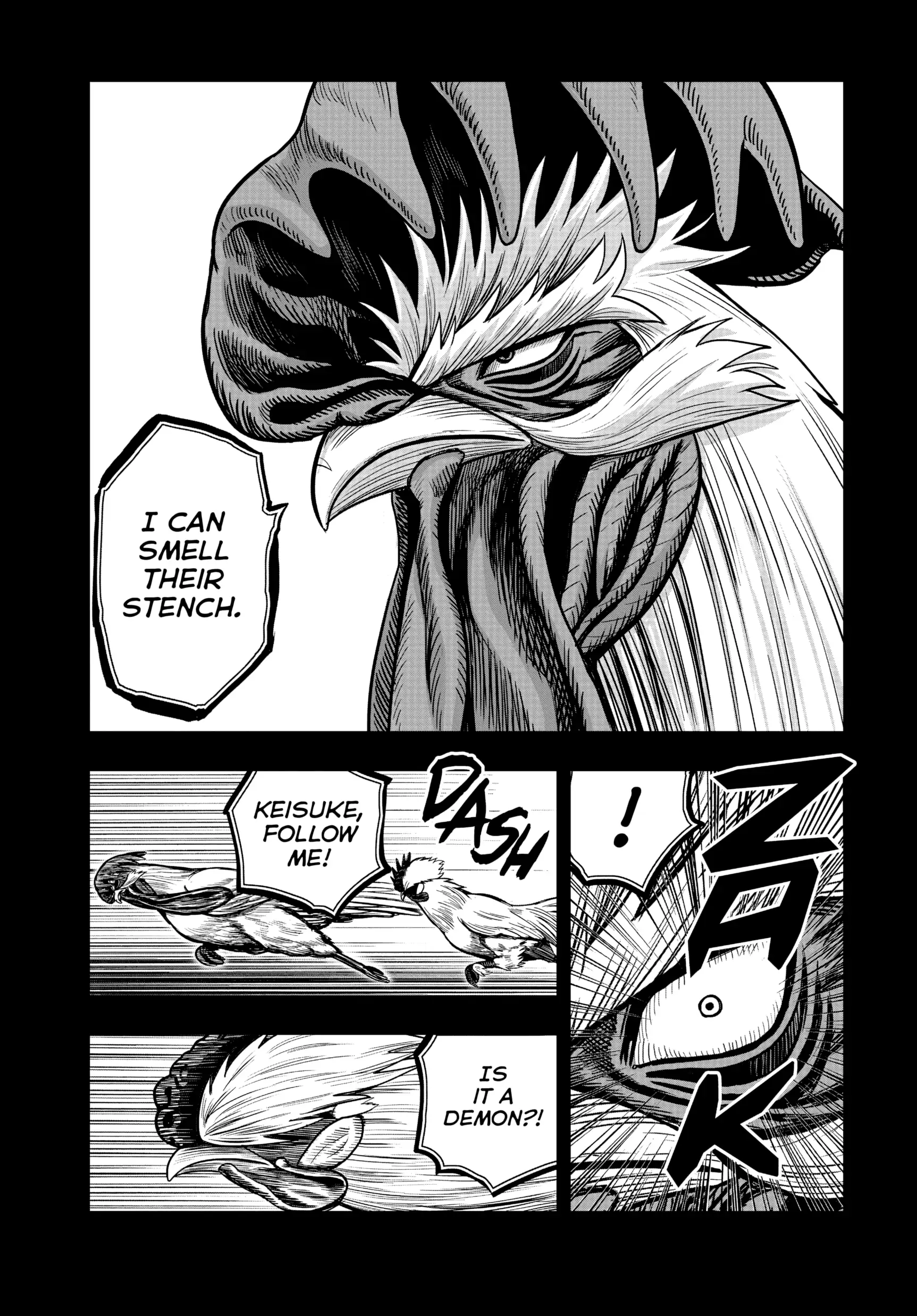 Read Rooster Fighter EN Manga Online