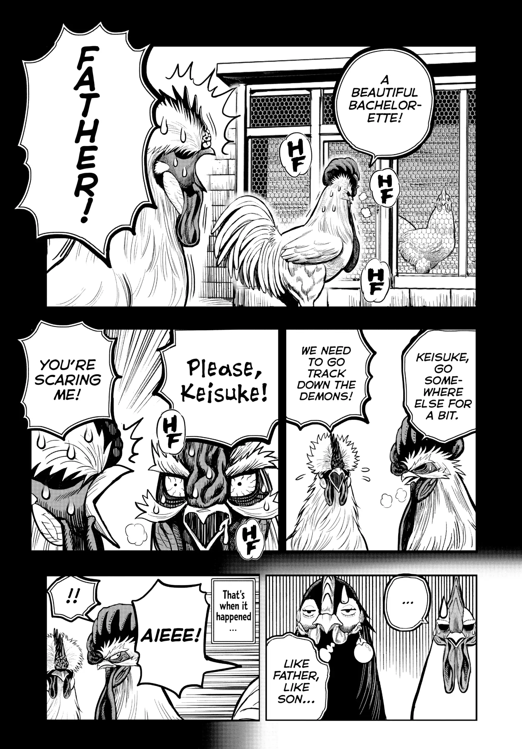 Read Rooster Fighter EN Manga Online