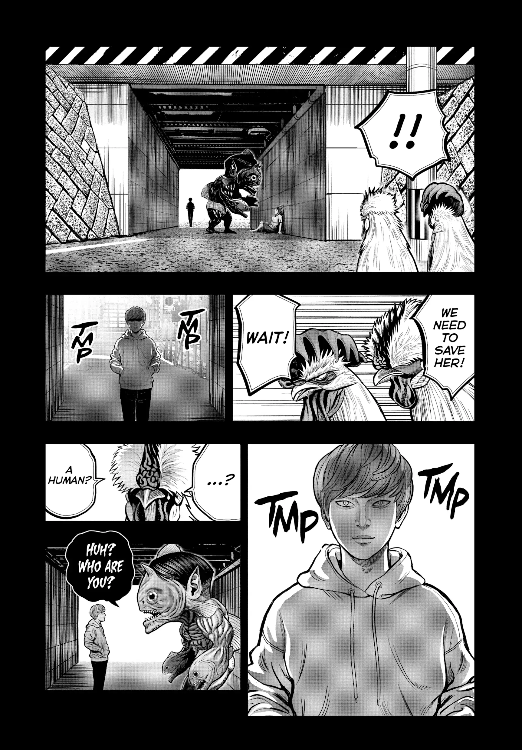 Read Rooster Fighter EN Manga Online