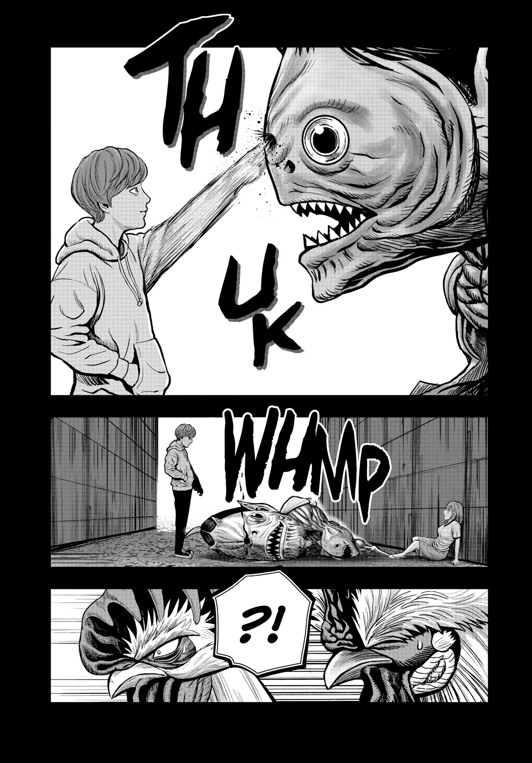 Read Rooster Fighter EN Manga Online