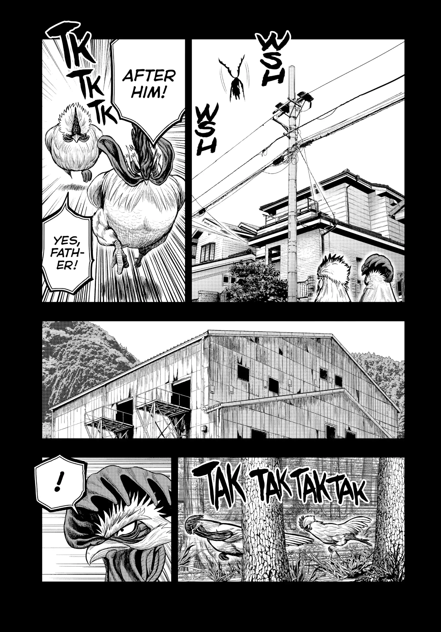 Read Rooster Fighter EN Manga Online