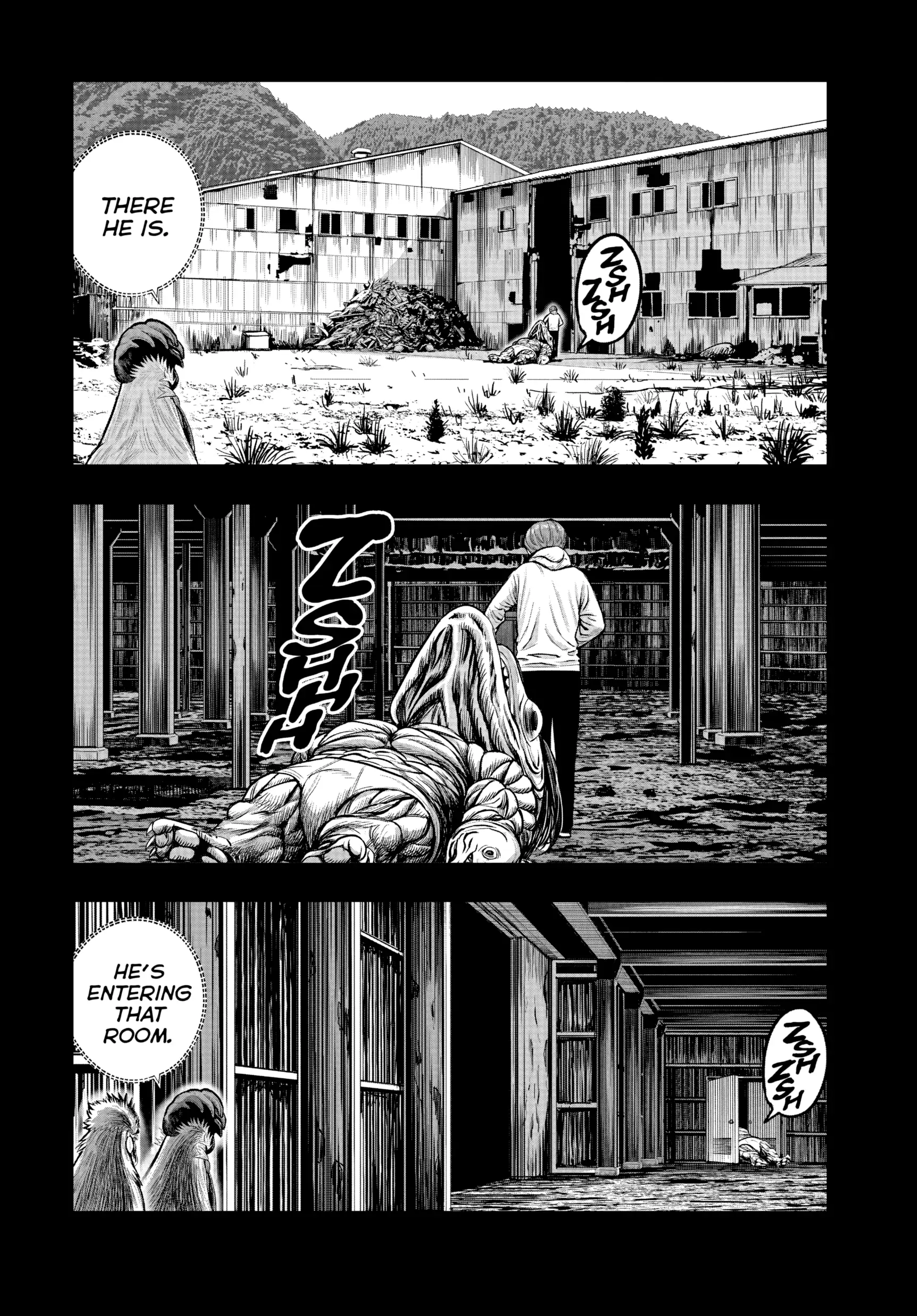 Read Rooster Fighter EN Manga Online