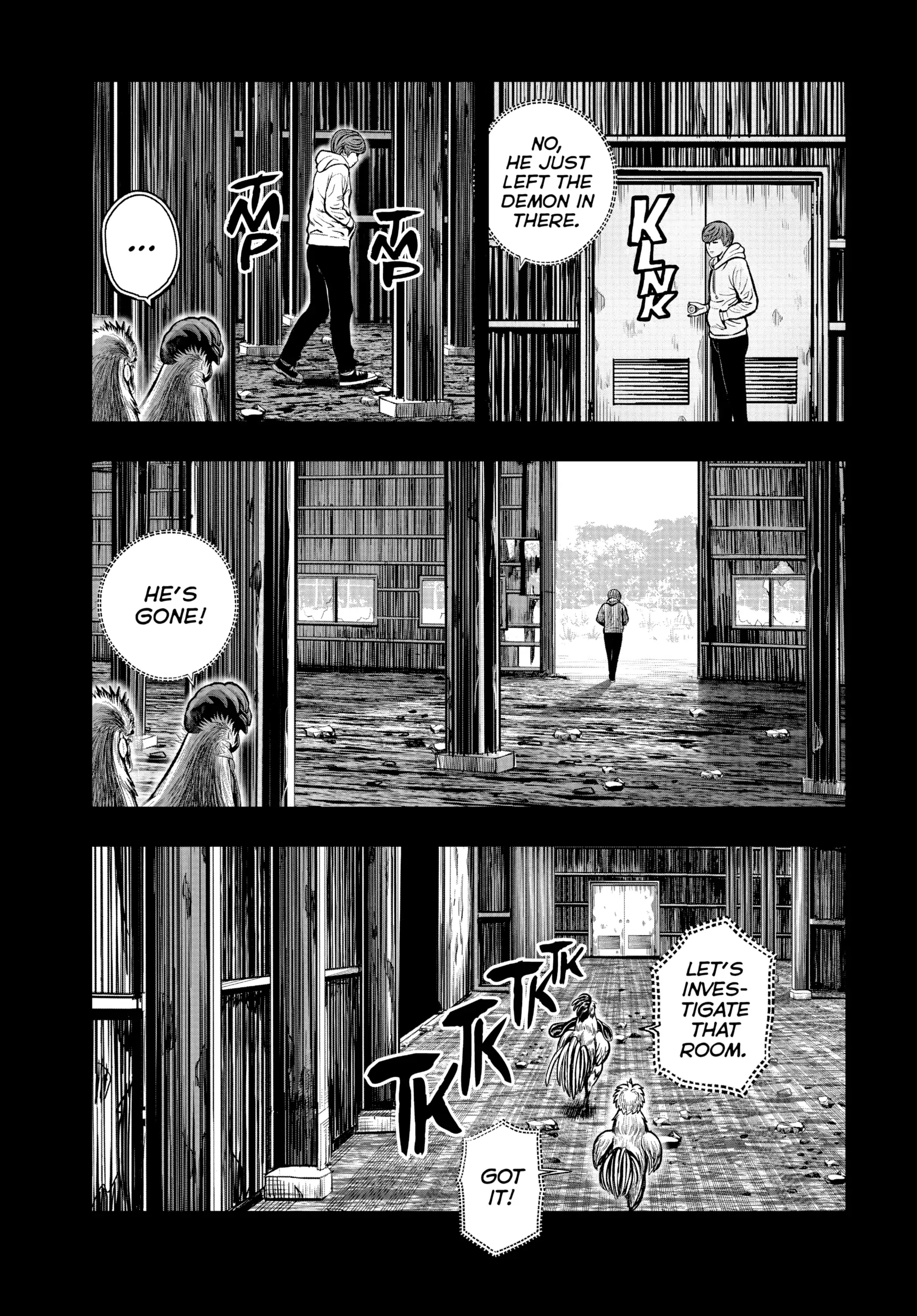 Read Rooster Fighter EN Manga Online