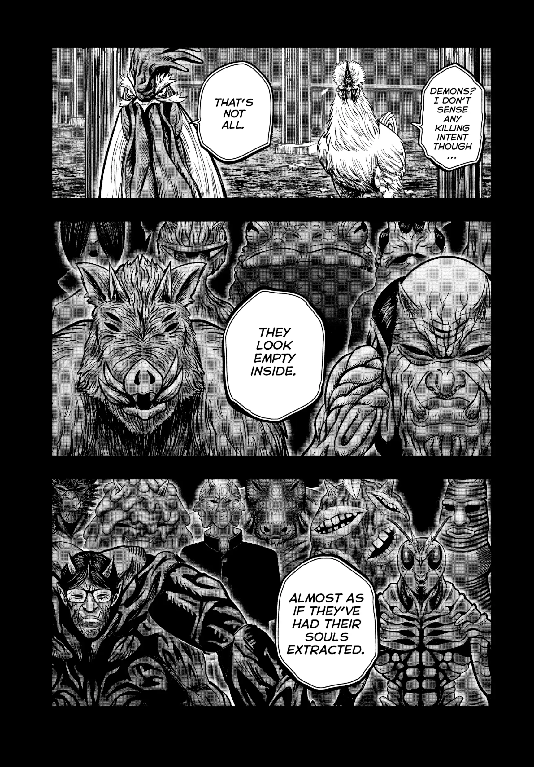 Read Rooster Fighter EN Manga Online