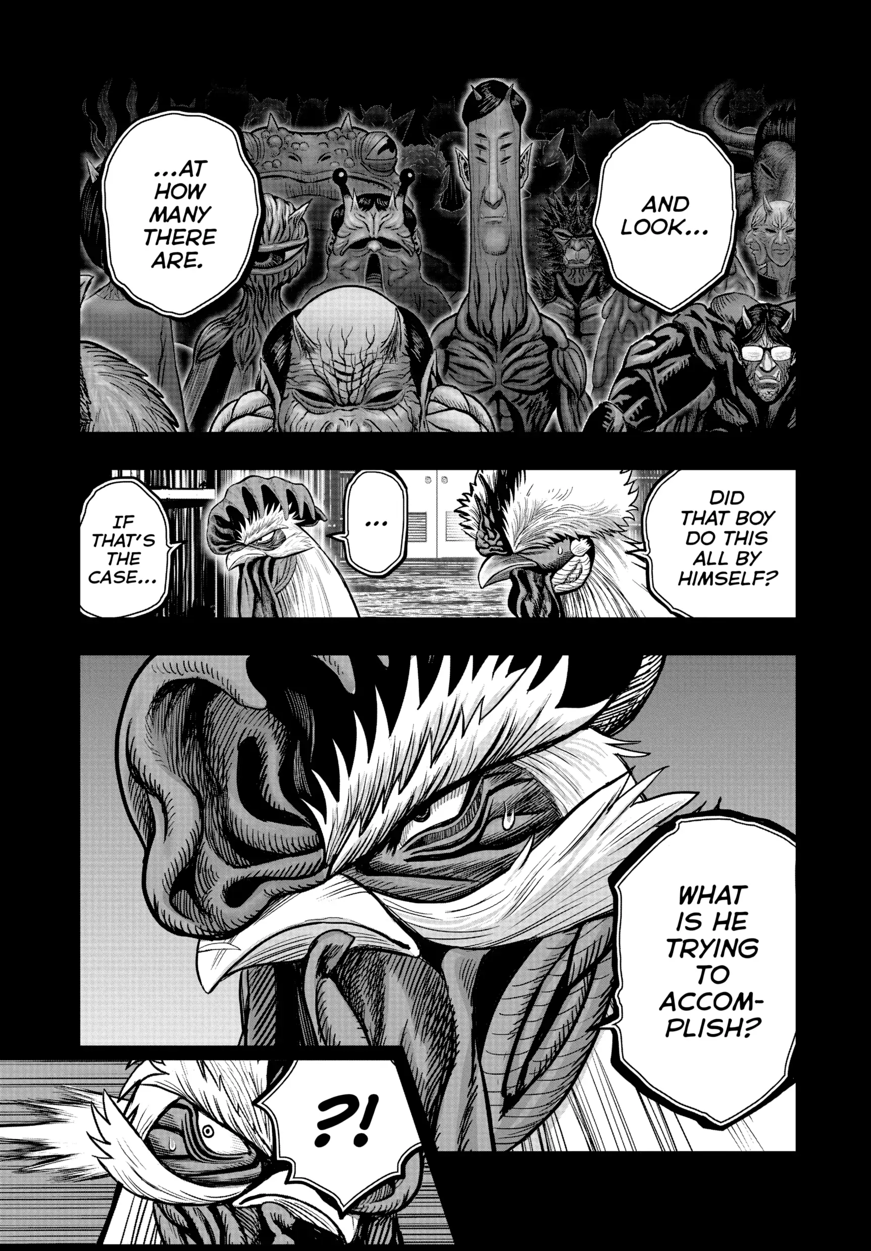 Read Rooster Fighter EN Manga Online