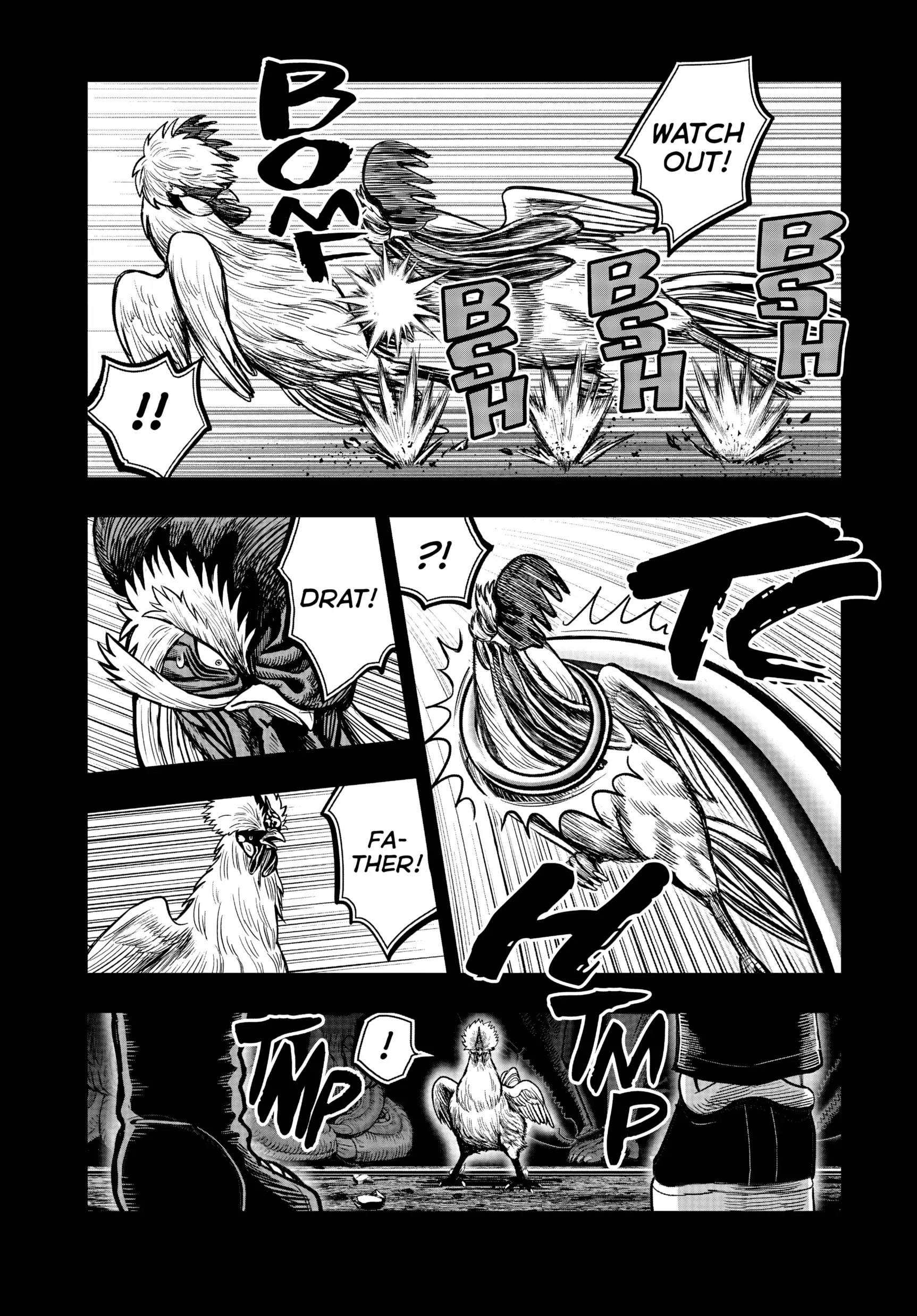 Read Rooster Fighter EN Manga Online