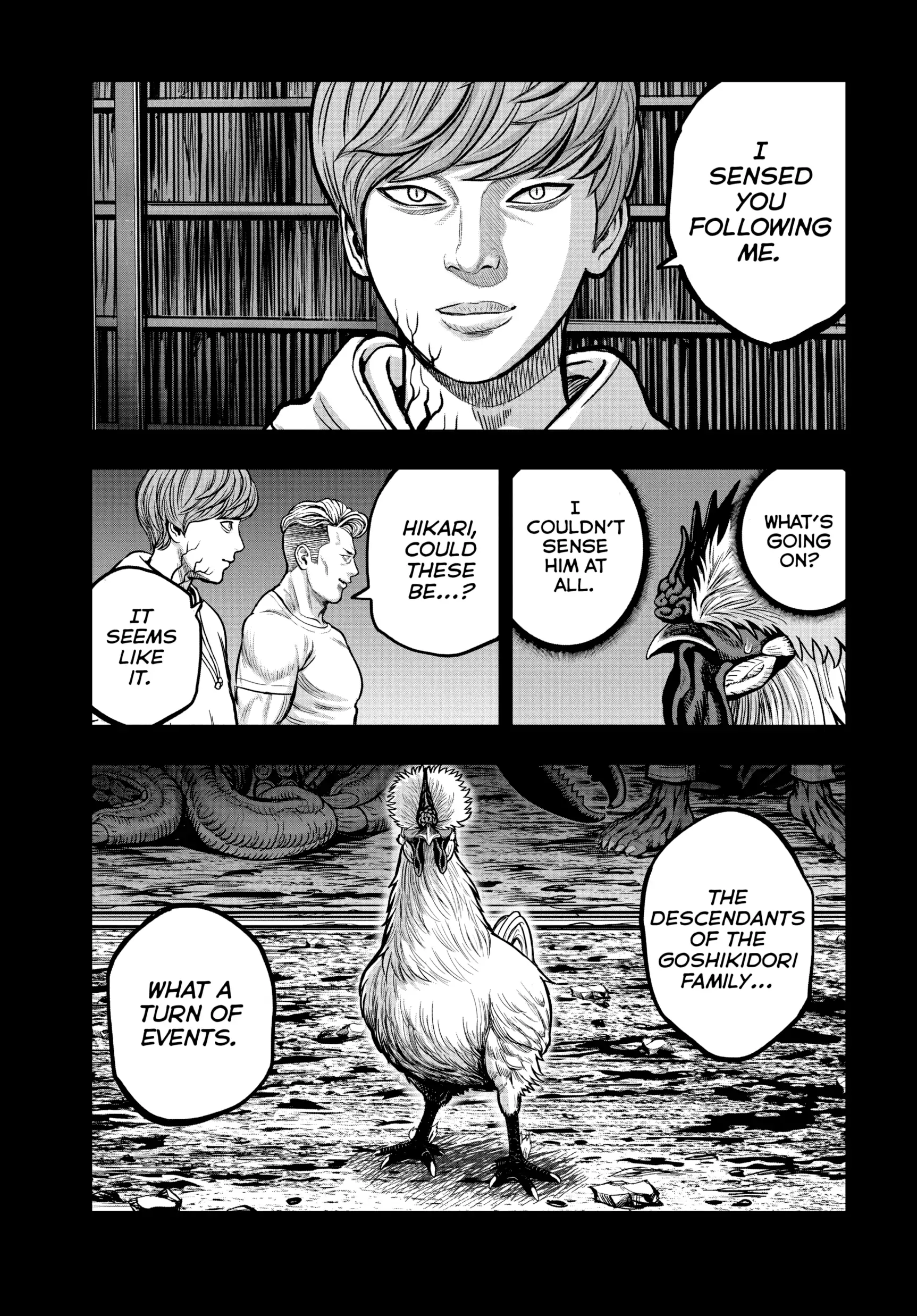Read Rooster Fighter EN Manga Online