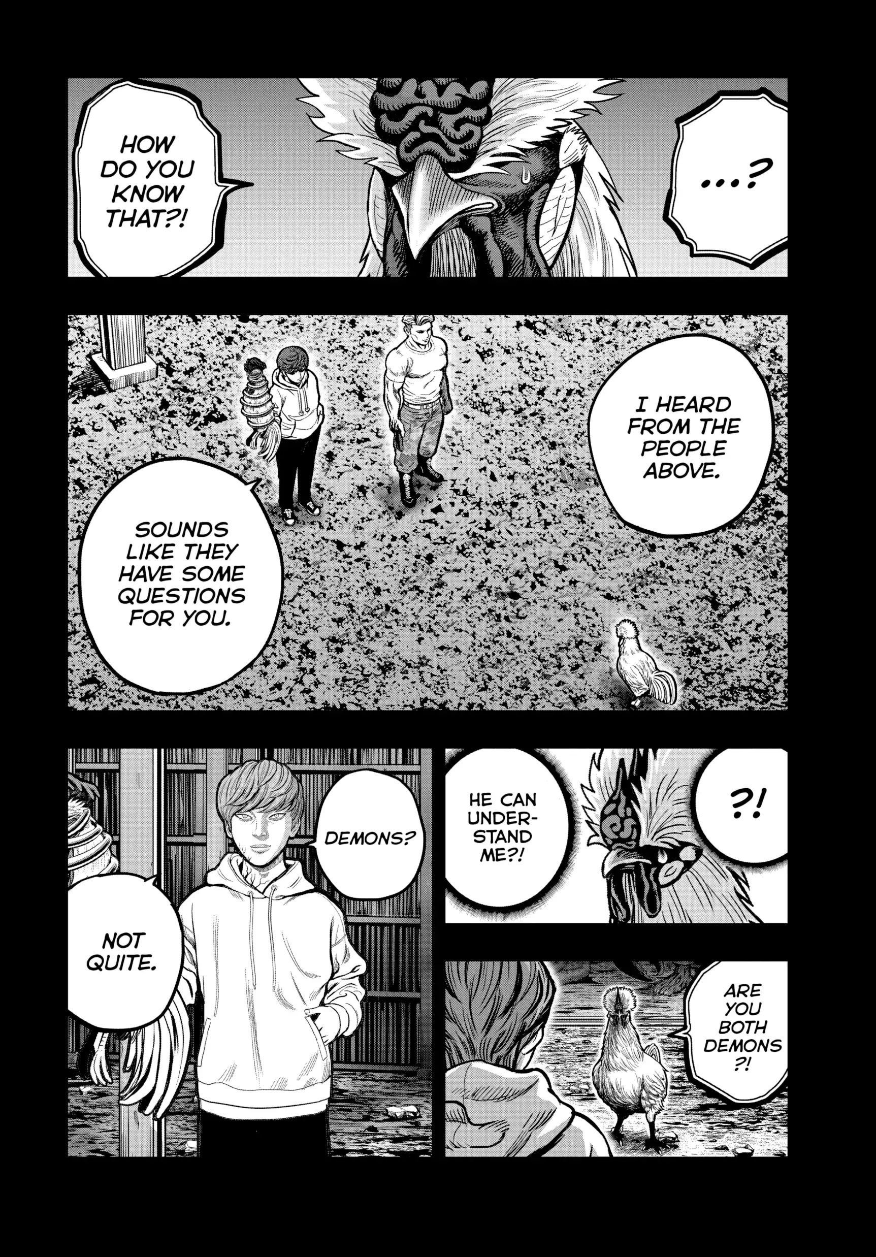 Read Rooster Fighter EN Manga Online