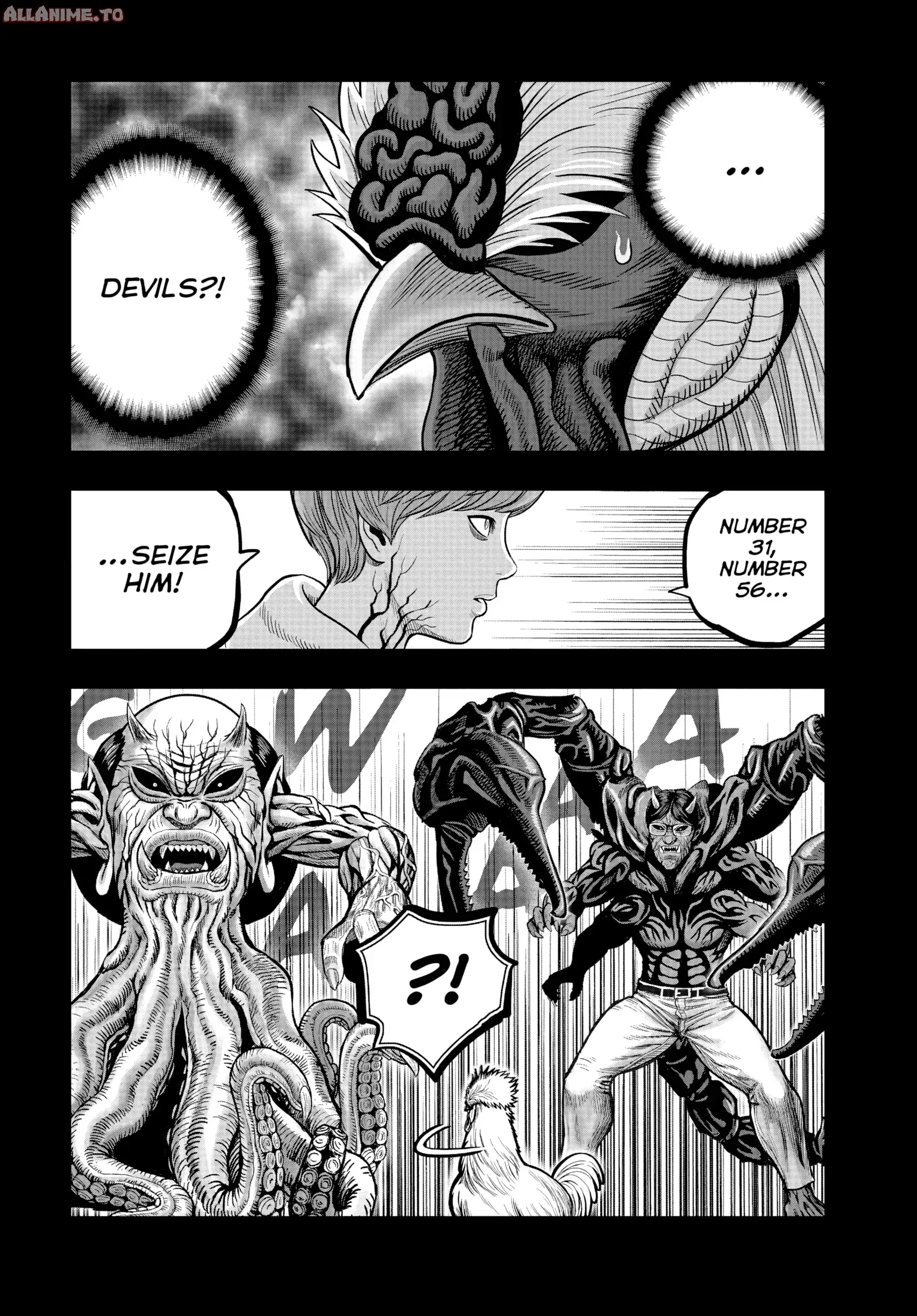 Read Rooster Fighter EN Manga Online