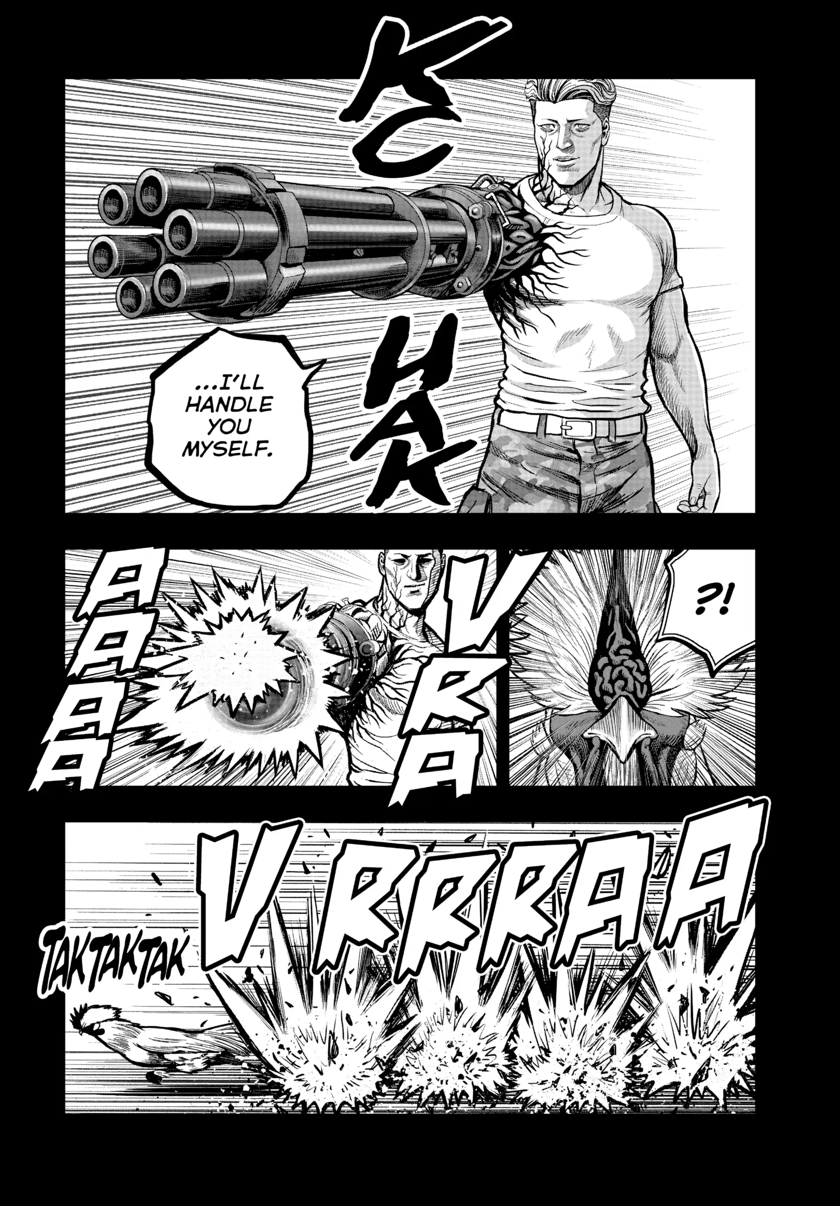 Read Rooster Fighter EN Manga Online